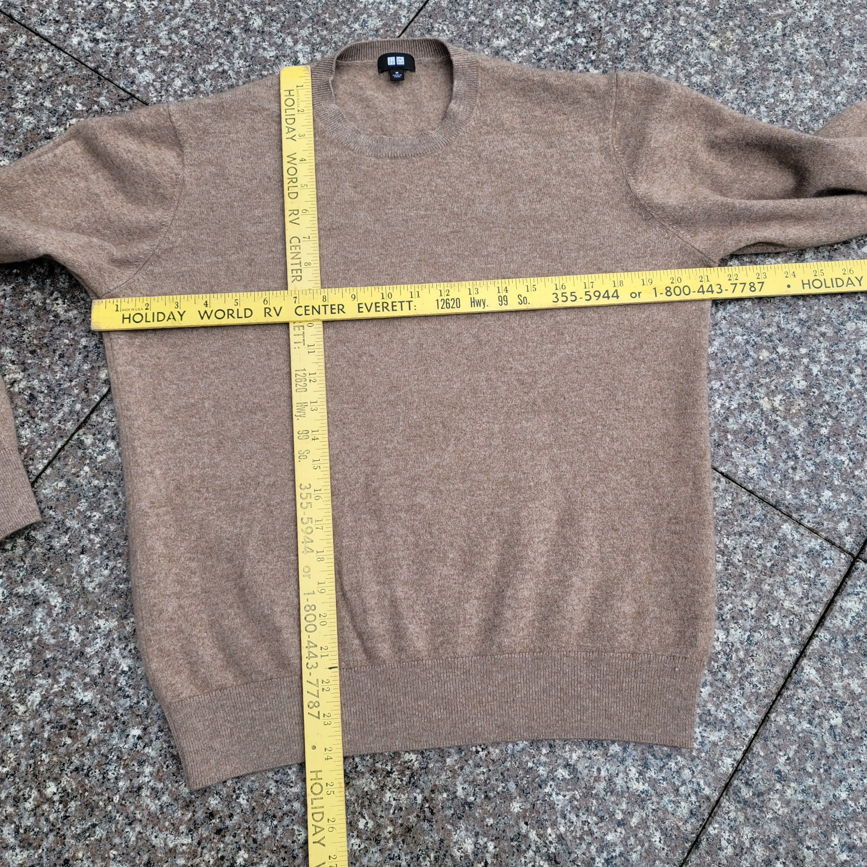 Uniqlo Uniqlo cashmere sweater Size M / US 6-8 / IT 42-44 - 8 Thumbnail