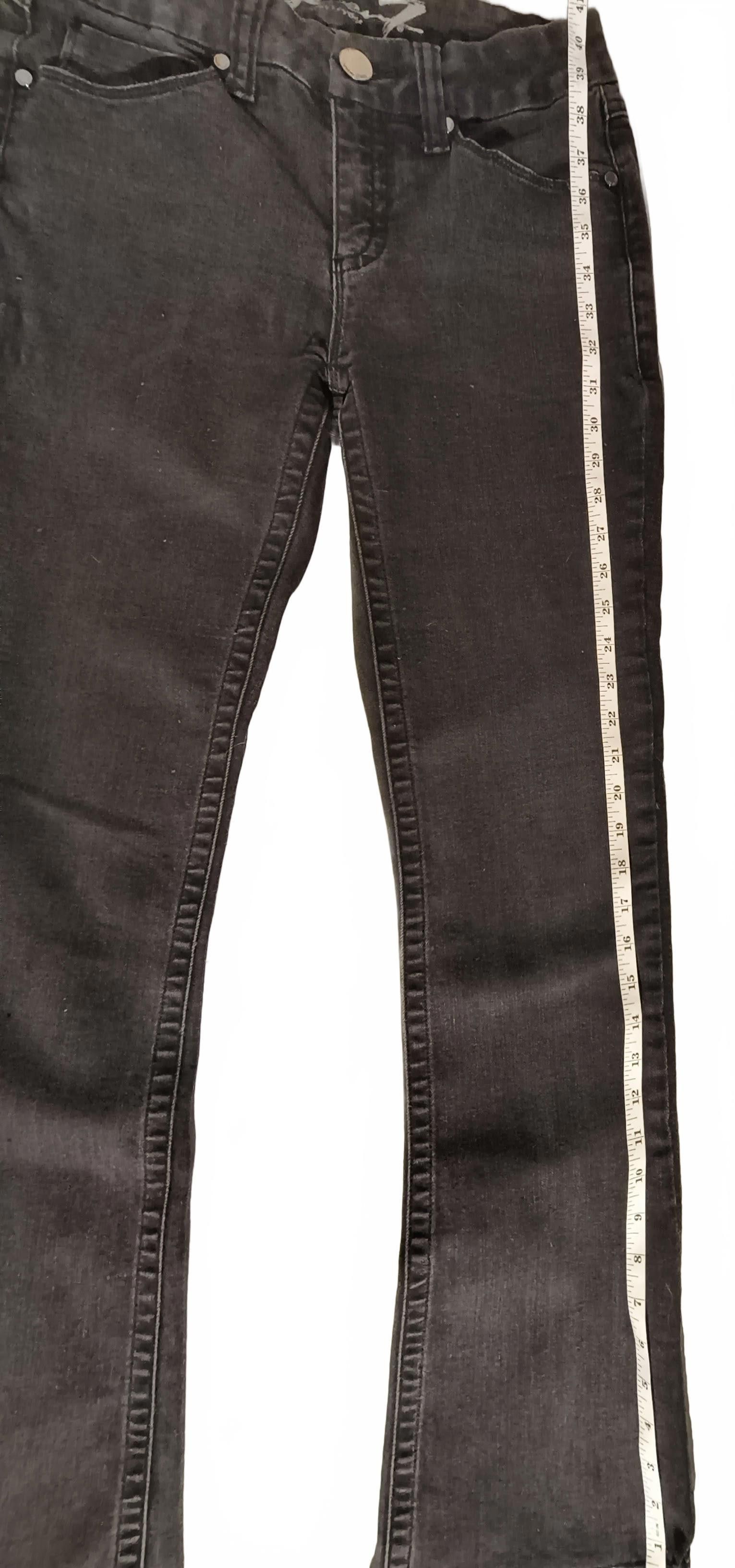 Studio Seven Seven7 Women's Tall Black Boot Cut Stretch Jeans Size 4 Size 27" / US 4 / IT 40 - 4 Thumbnail