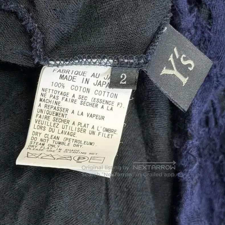 Yohji Yamamoto Yohji Yamamoto 12ss worn-out reversible see-through cotton Size US M / EU 48-50 / 2 - 9 Thumbnail