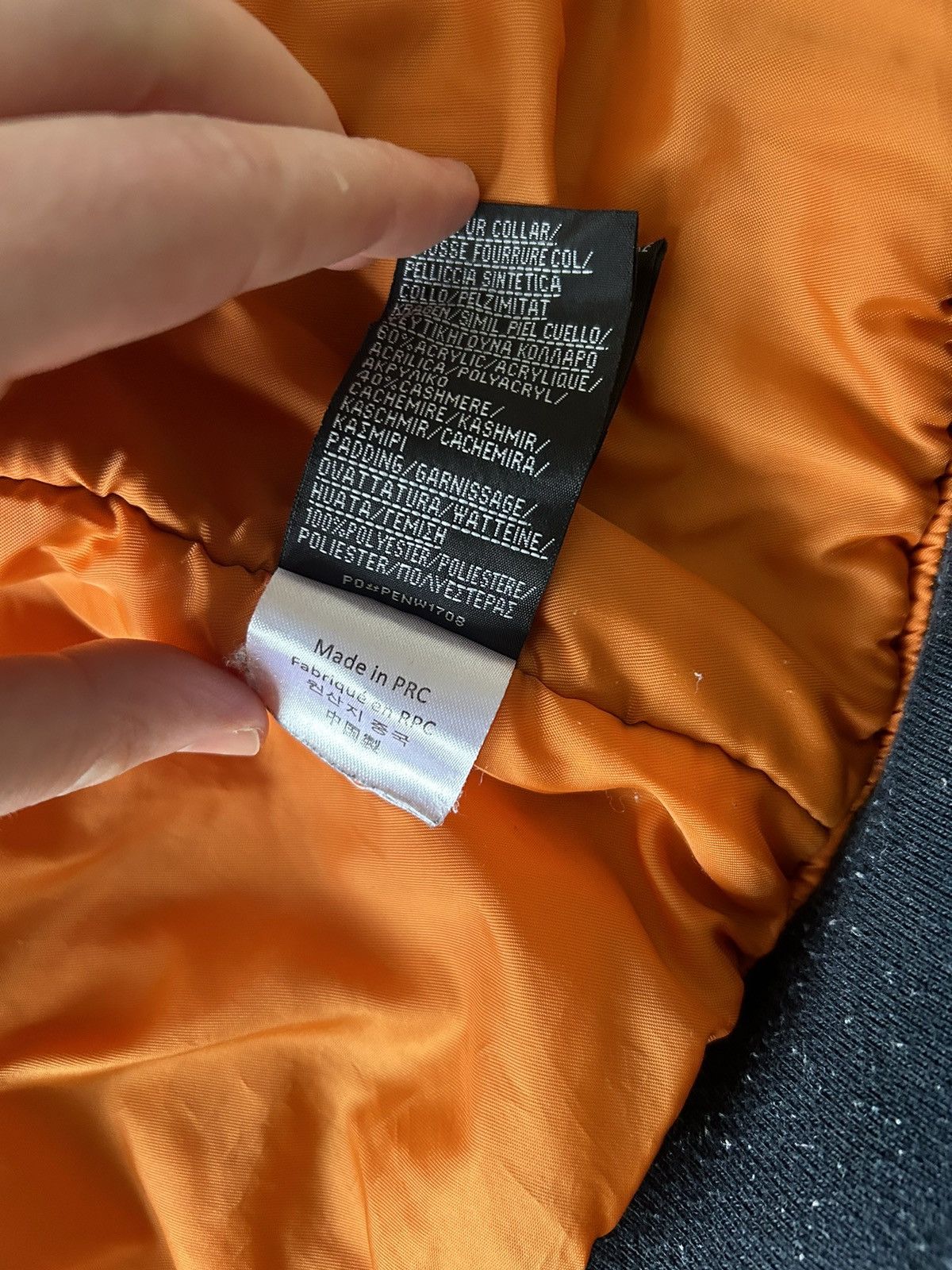 Schott Schott 90’s Bomber Flight Jacket Size US L / EU 52-54 / 3 - 20 Thumbnail