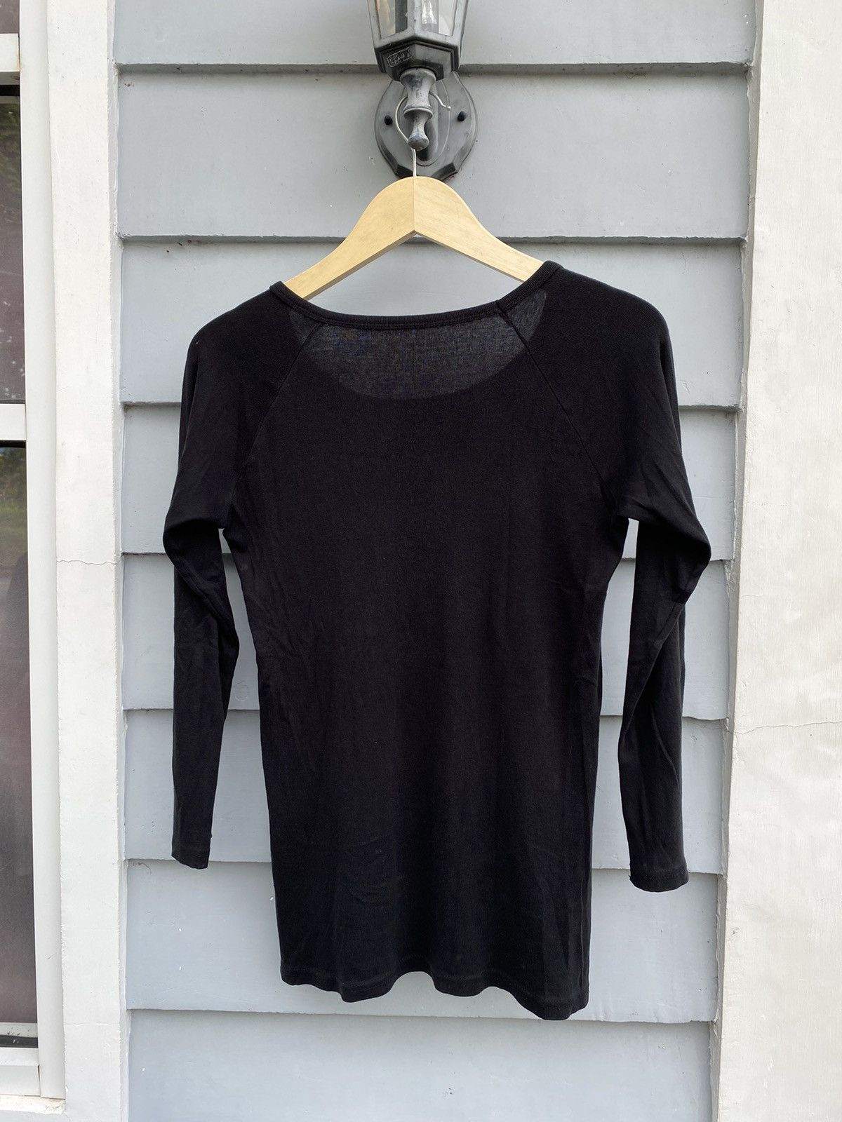 Vintage Japanese Handy Oily 3in1 Poem Slim Fit Longsleeve Tshirt Size US M / EU 48-50 / 2 - 8 Thumbnail