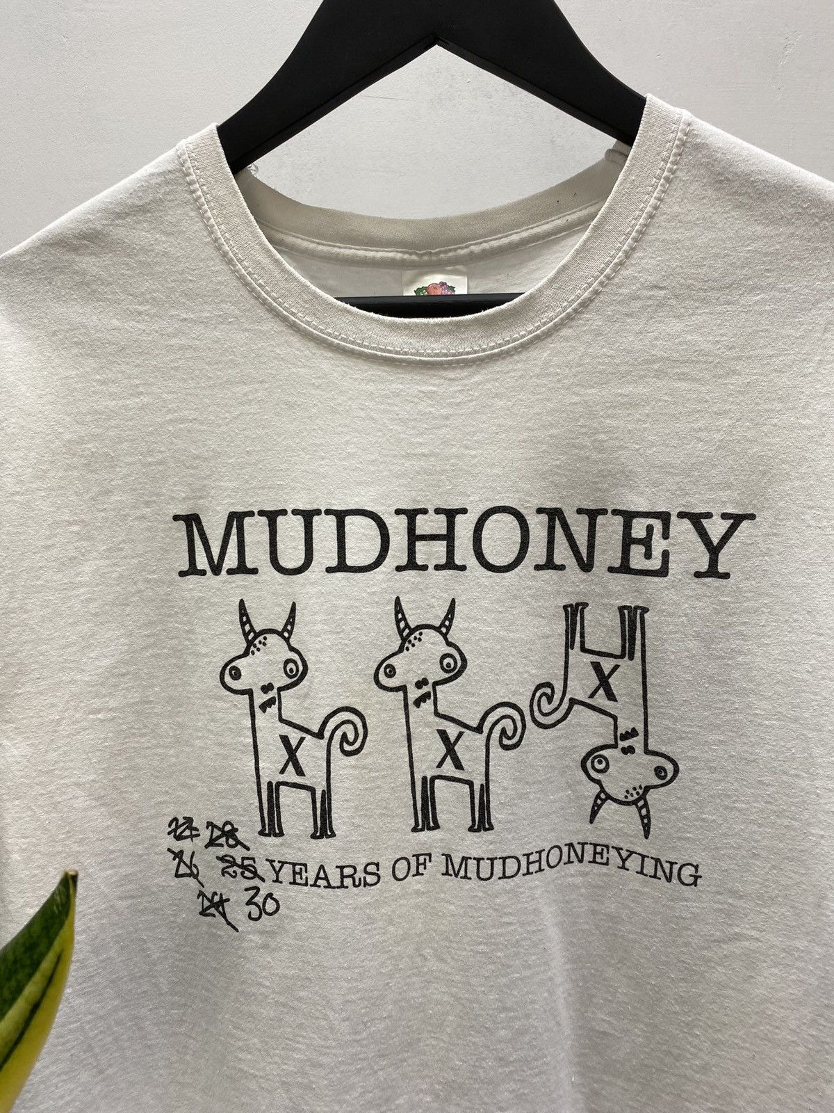 Band Tees × Vintage Mudhoney 30 Years Of Mudhoneying T Shirts Sub Records Size US XL / EU 56 / 4 - 2 Thumbnail