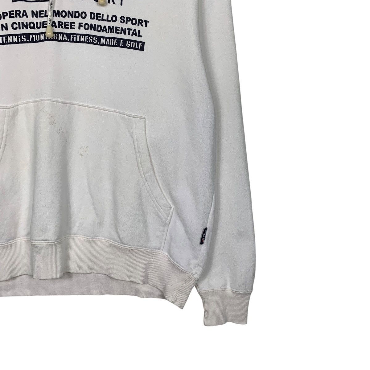 Fila Fila Sport Big Logo Pullover Hoodie Size US M / EU 48-50 / 2 - 4 Thumbnail