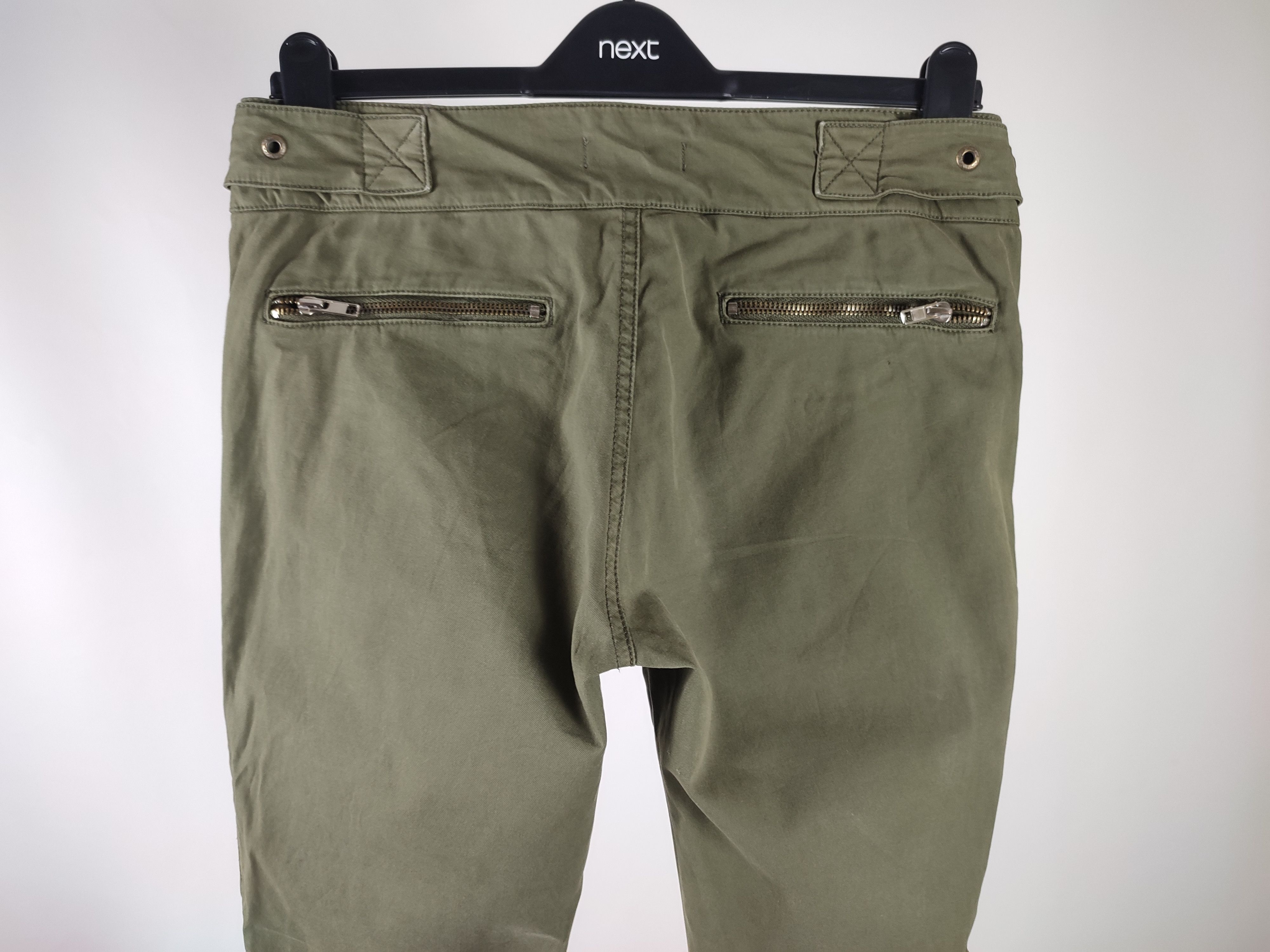 Diesel Diesel Moto biker pants Size 29" - 8 Thumbnail