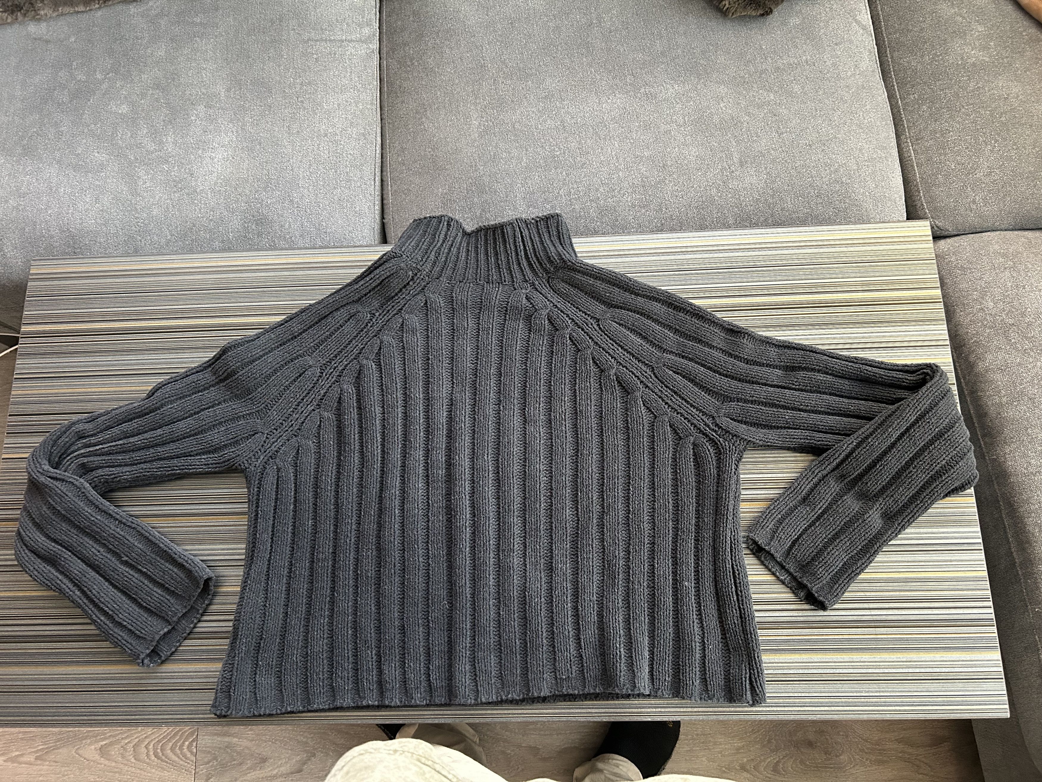 American Eagle Outfitters American eagle outfitters Ribbed Knit Turtle Neck Sweater Size M / US 6-8 / IT 42-44 - 2 Thumbnail