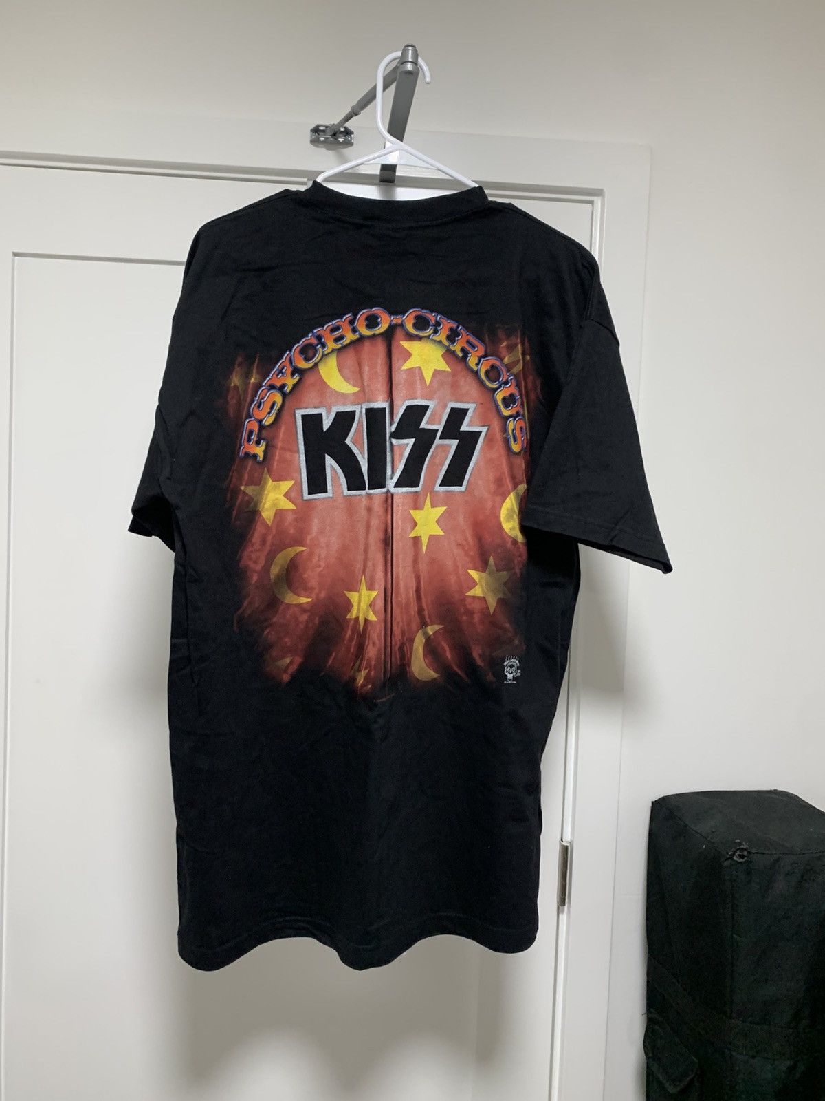 Band Tees × Vintage Kiss Psycho Circus 1998 Shirt Size US XL / EU 56 / 4 - 1 Thumbnail