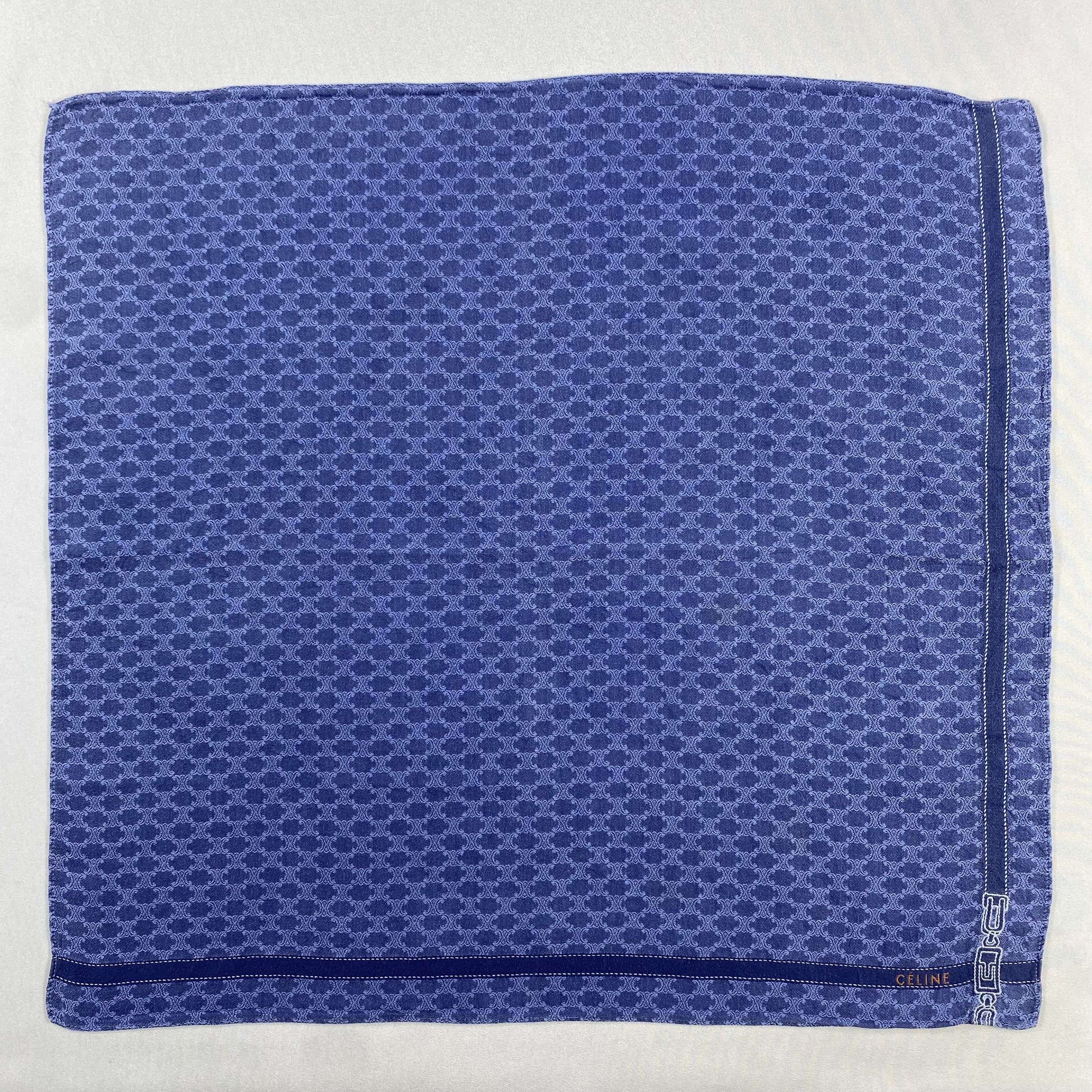 Celine × Vintage Celine Neckerchief / Bandana / Handkerchief-P1862 Size ONE SIZE - 1 Thumbnail