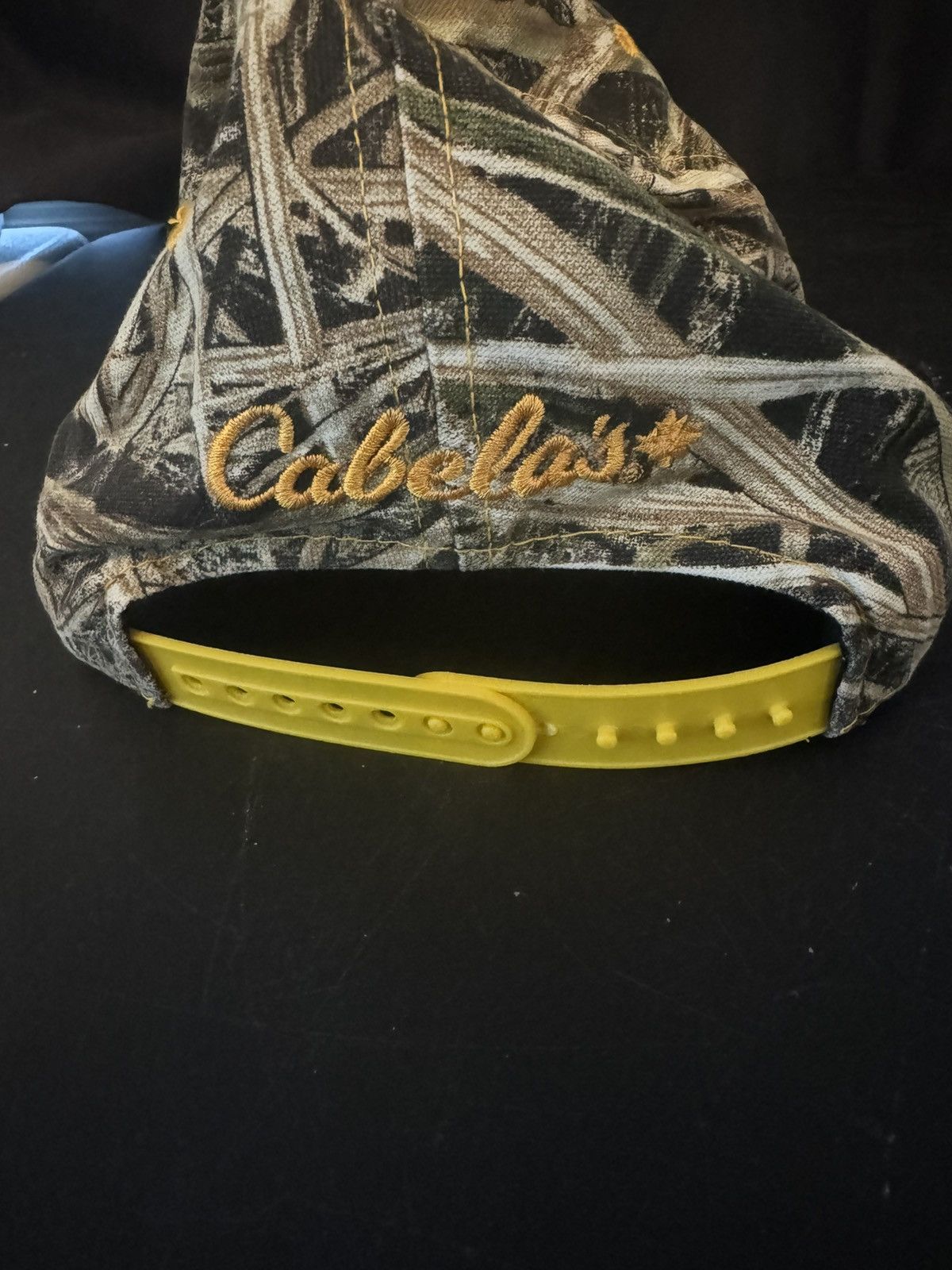 Cabelas × Hunter × Realtree RealTree Camo Cabela's 1961 Woods Hunting Hat Size ONE SIZE - 5 Thumbnail