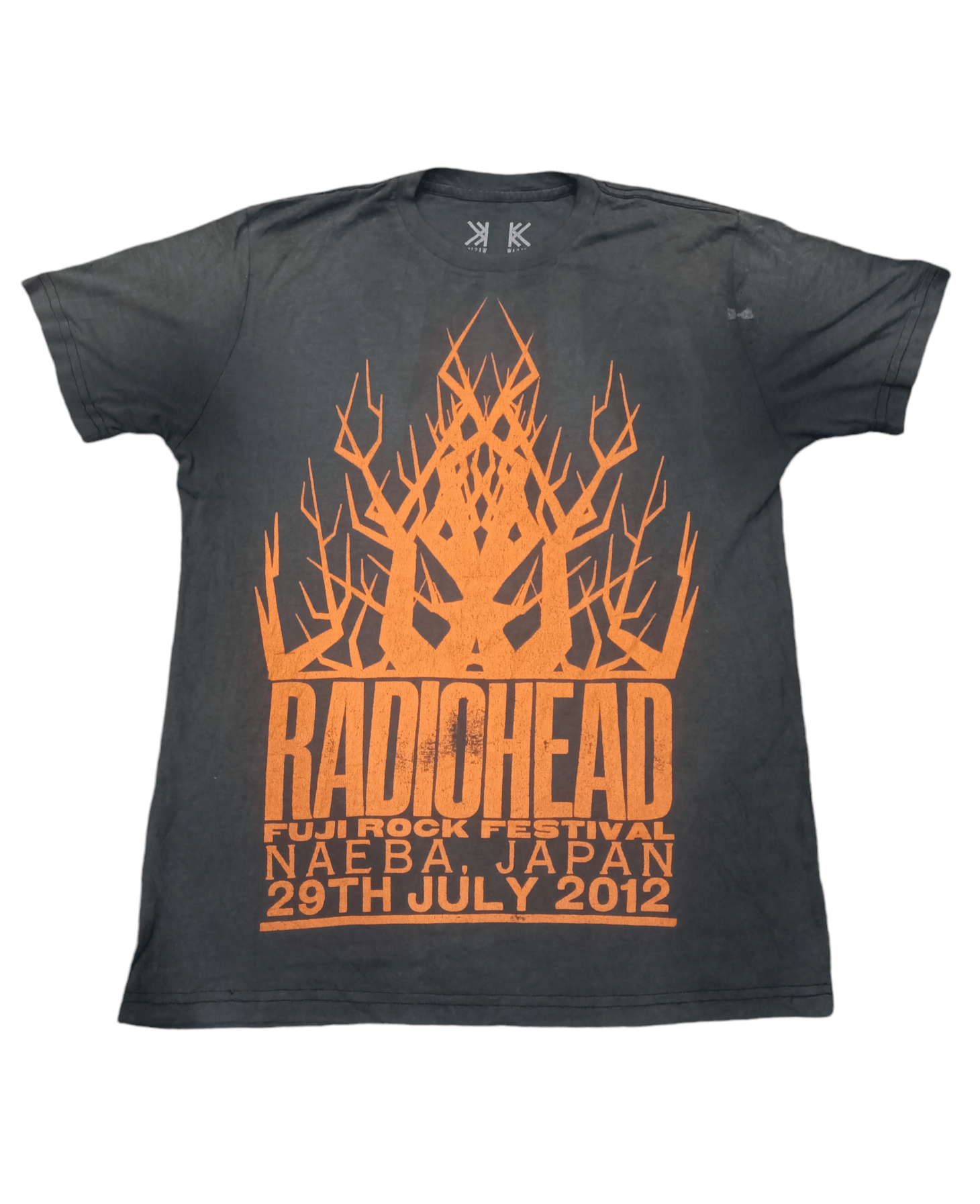 Band Tees RADIOHEAD FUJI ROCK FEST x VINTAGE x RARE Size US L / EU 52-54 / 3 - 1 Thumbnail