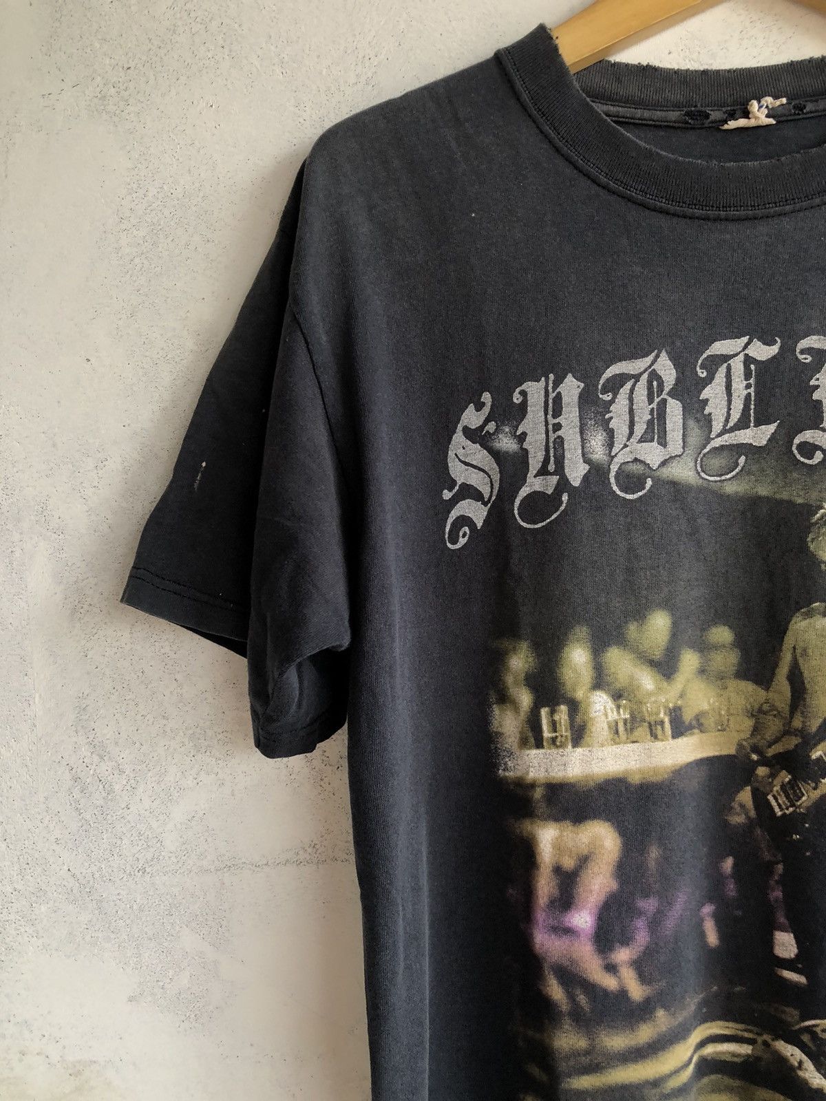 Band Tees × Japanese Brand 00s Distressed Sun Faded Sublime Tshirt Tee Size US M / EU 48-50 / 2 - 3 Thumbnail