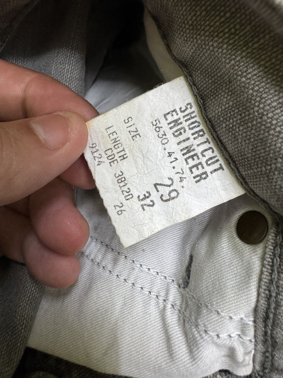 G-Star G-Star Raw 3D Paneled Denim Pants Workwear Engineer Style Size US 30 / EU 46 - 15 Thumbnail