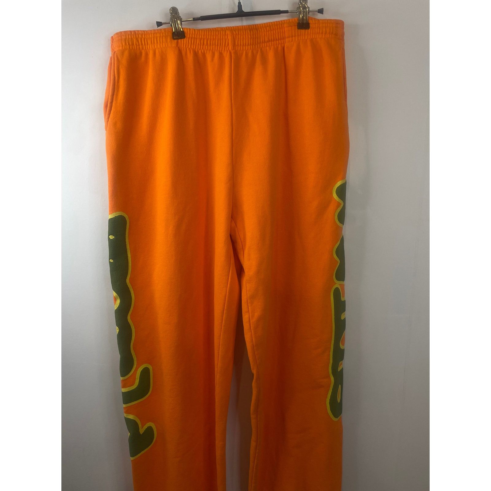 Other Sp5der Orange Beluga Sweatpants Size US 34 / EU 50 - 2 Thumbnail