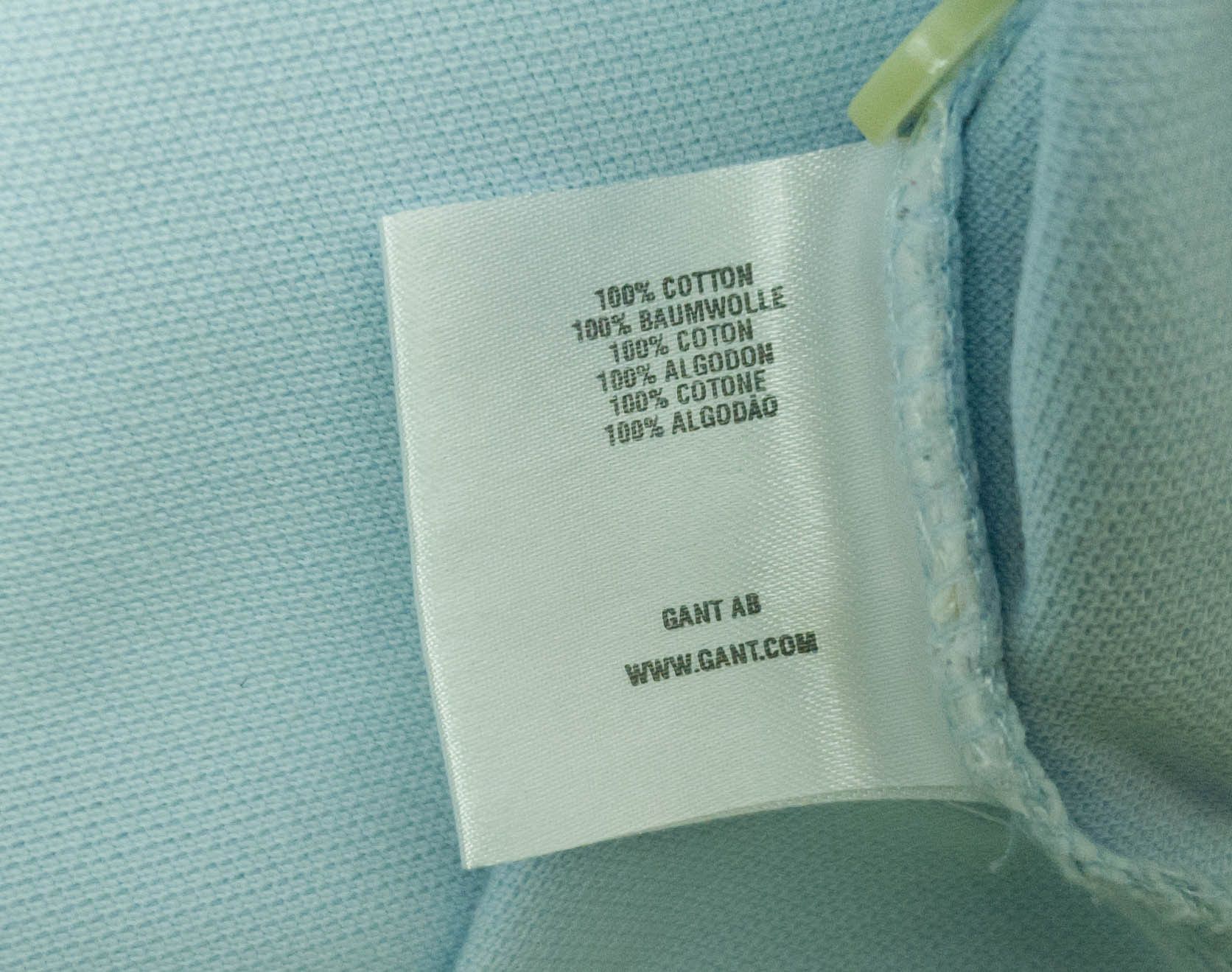 Gant Gant mens polo top cotton size M vgc Size US M / EU 48-50 / 2 - 4 Thumbnail