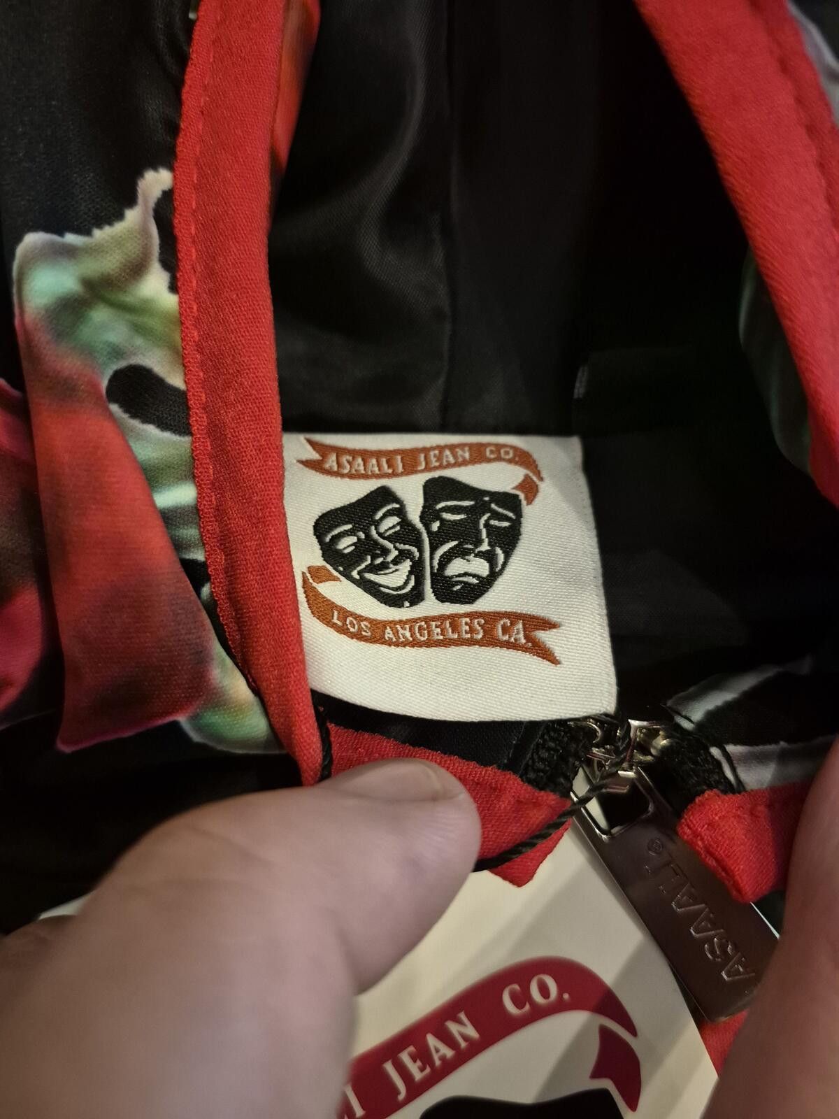 Asaali Asaali Windbreaker Size XL $300 MSRP Size US XL / EU 56 / 4 - 4 Thumbnail