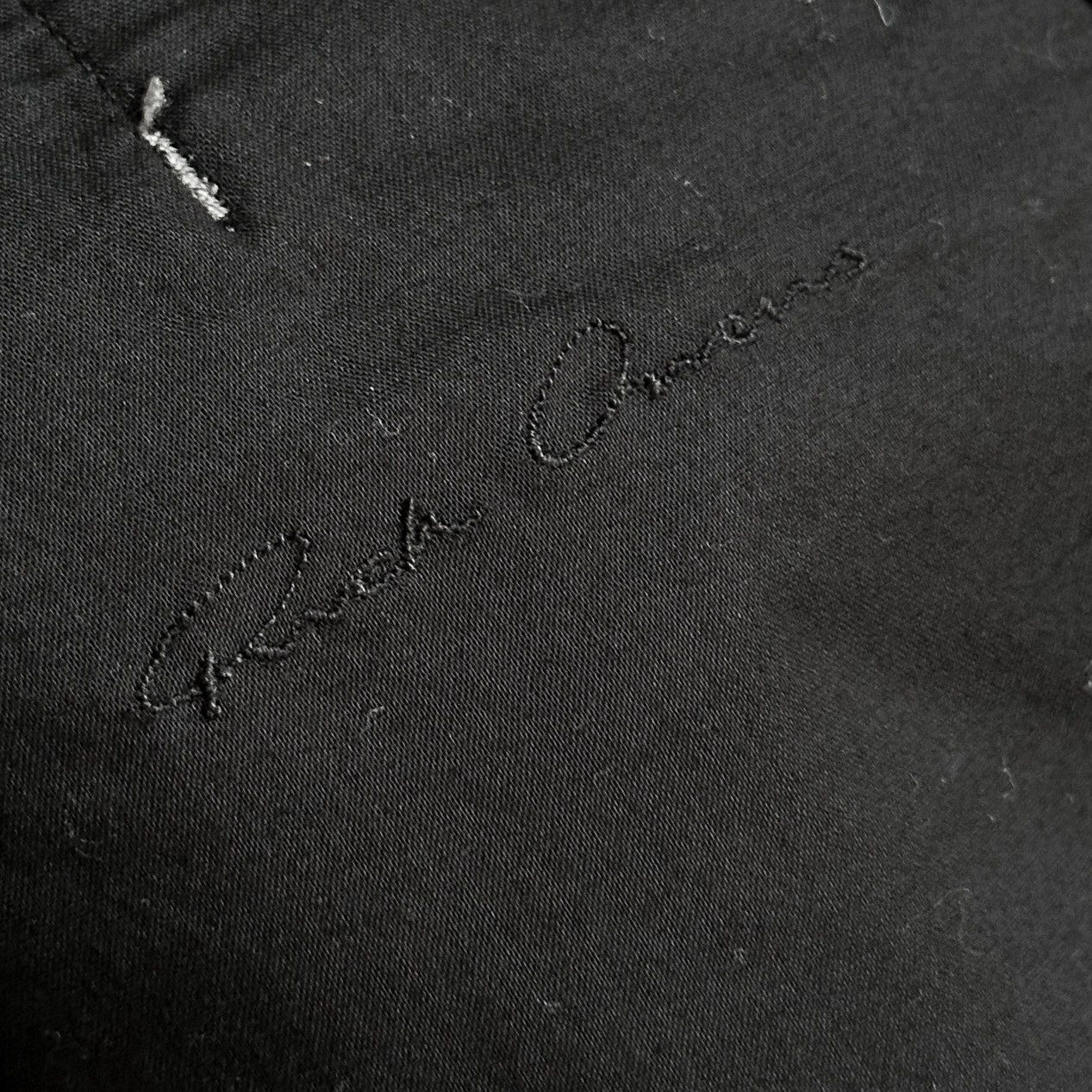 Rick Owens × Rick Owens Drkshdw SS17 “Walrus” Tailored Cargo Pants Size US 34 / EU 50 - 4 Thumbnail