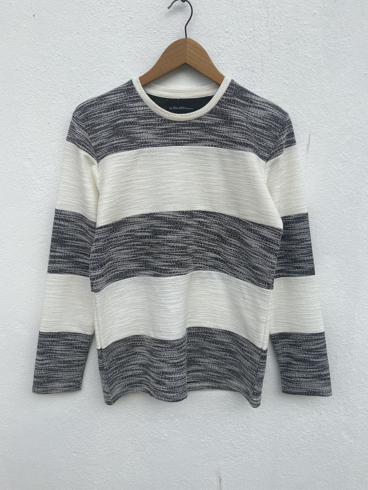 In The Attic stripes t shirt if six was nine beauty beast