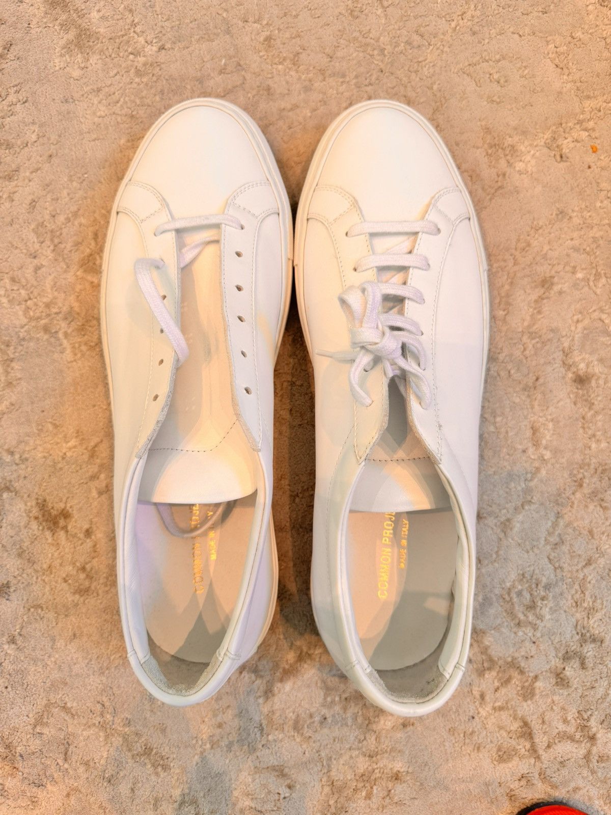 Common Projects Common Projects Achilles Premium Off White US 12 EU 45 Size US 12 / EU 45 - 4 Thumbnail