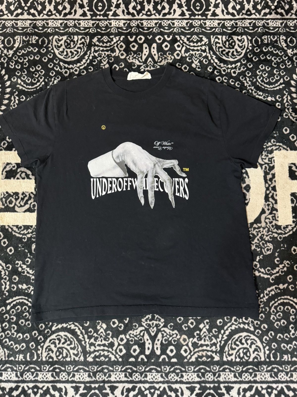 Off-White Off-White Undercover Hand Dart T-shirt Size US M / EU 48-50 / 2 - 1 Thumbnail