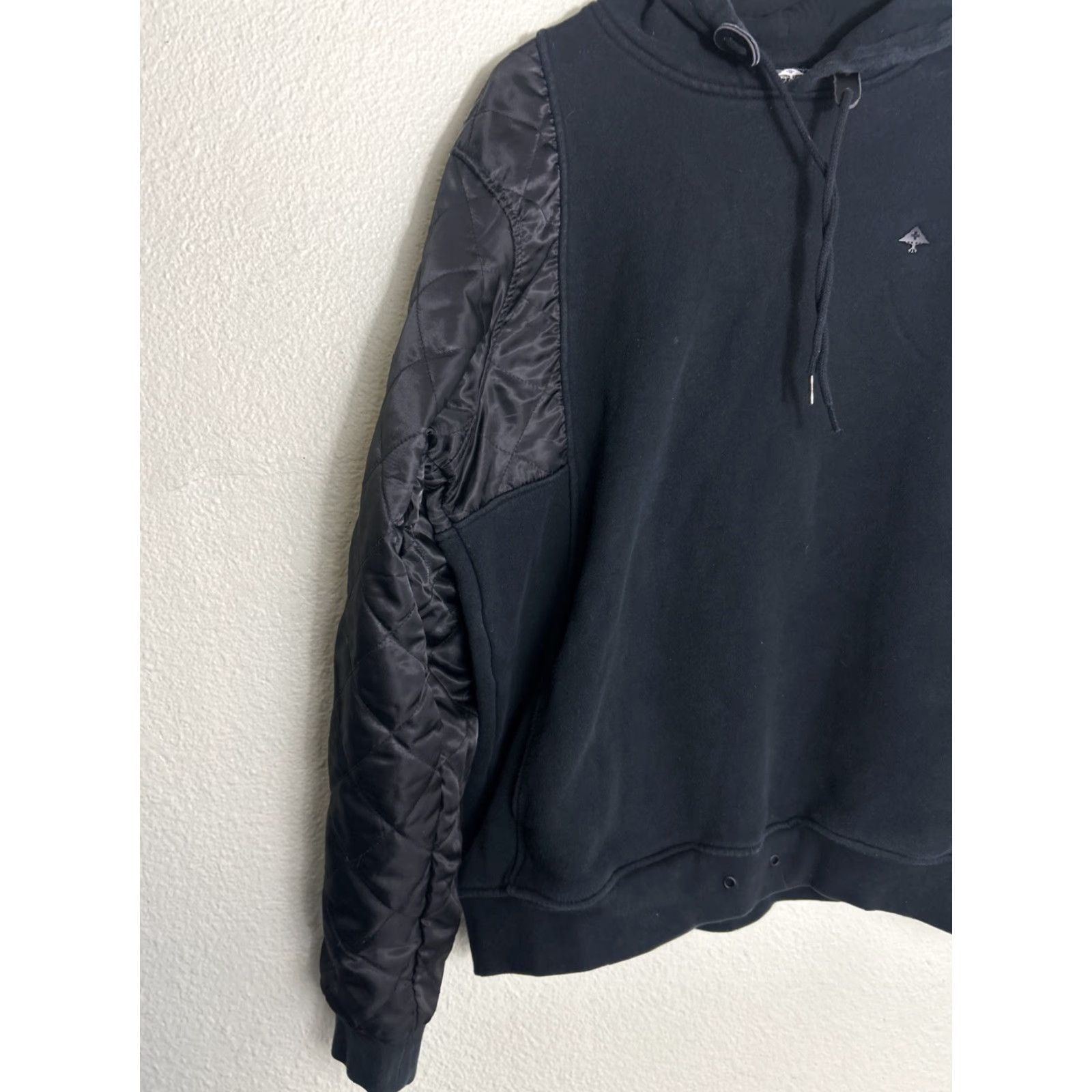 Vintage LRG Rock Unsteady Size 2XL Patchy Full Zip Jacket Mens Cotton Softshell Black Size US XXL / EU 58 / 5 - 2 Thumbnail
