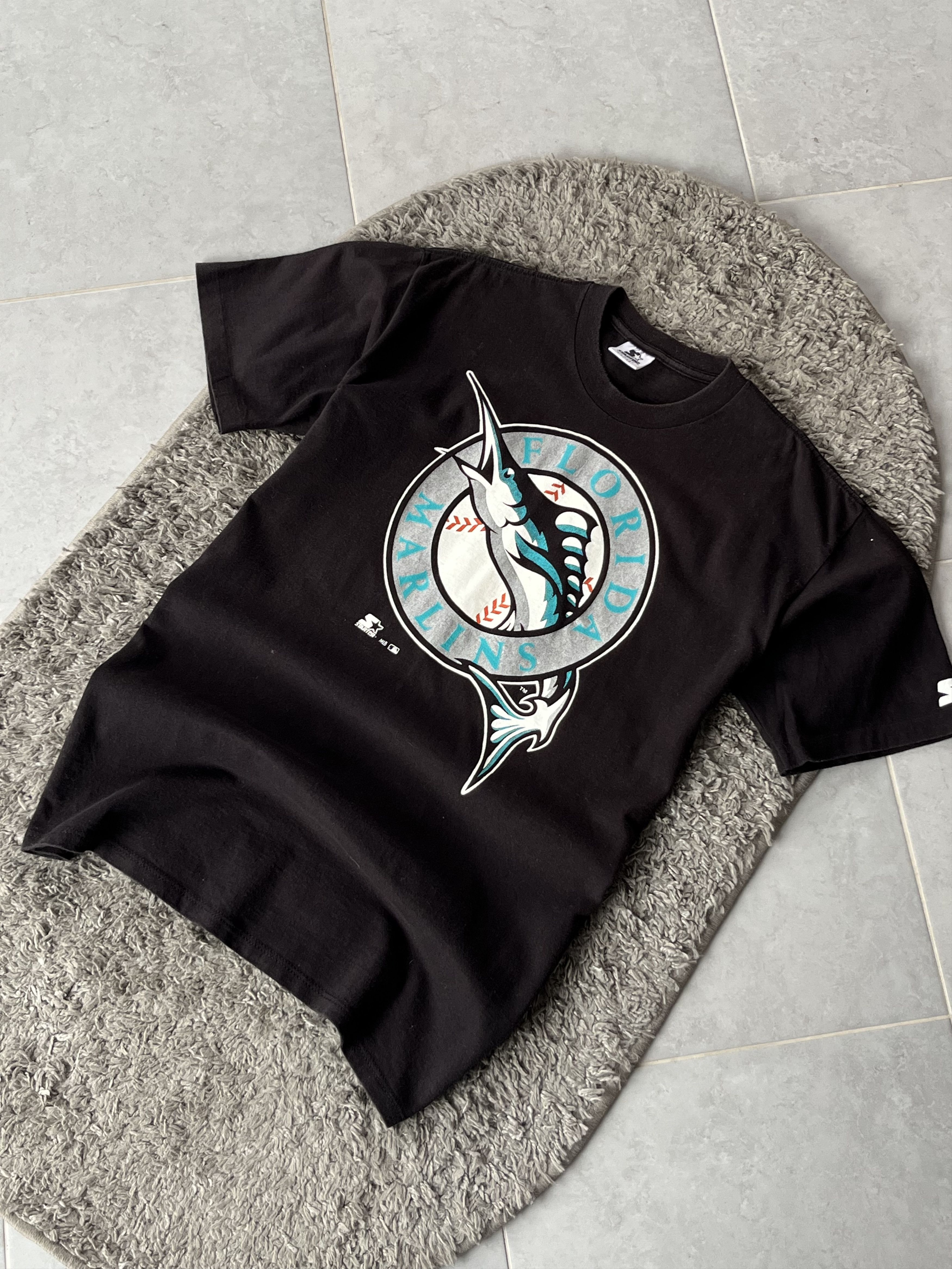 Starter Vintage Tee Starter MLB Made in USA Y2K Style Streetwear Size US L / EU 52-54 / 3 - 2 Thumbnail