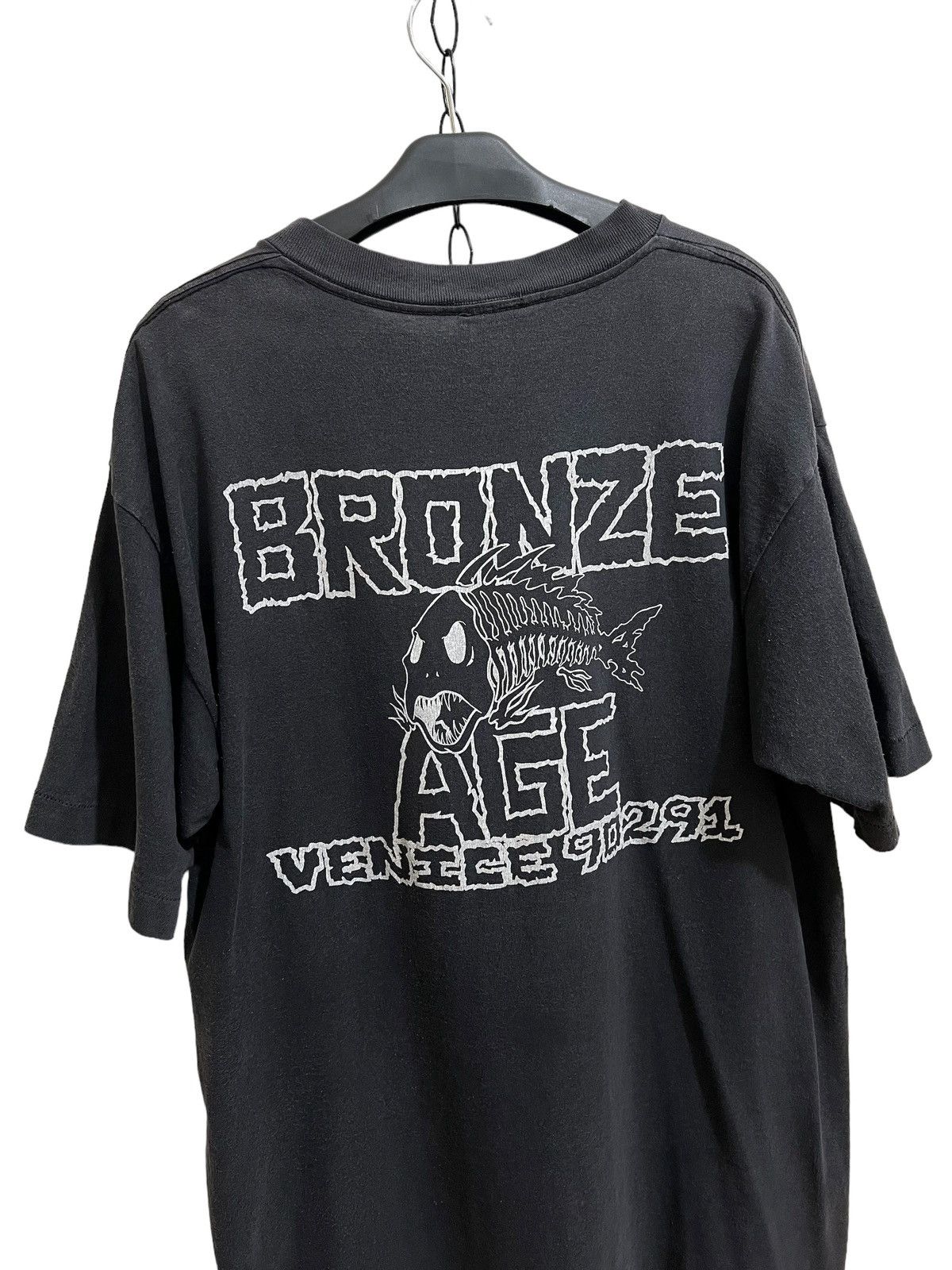 Sex Skateboards × Vintage 90s Bronze Age Venece 90291 Skateboard Tee Size US XL / EU 56 / 4 - 3 Thumbnail