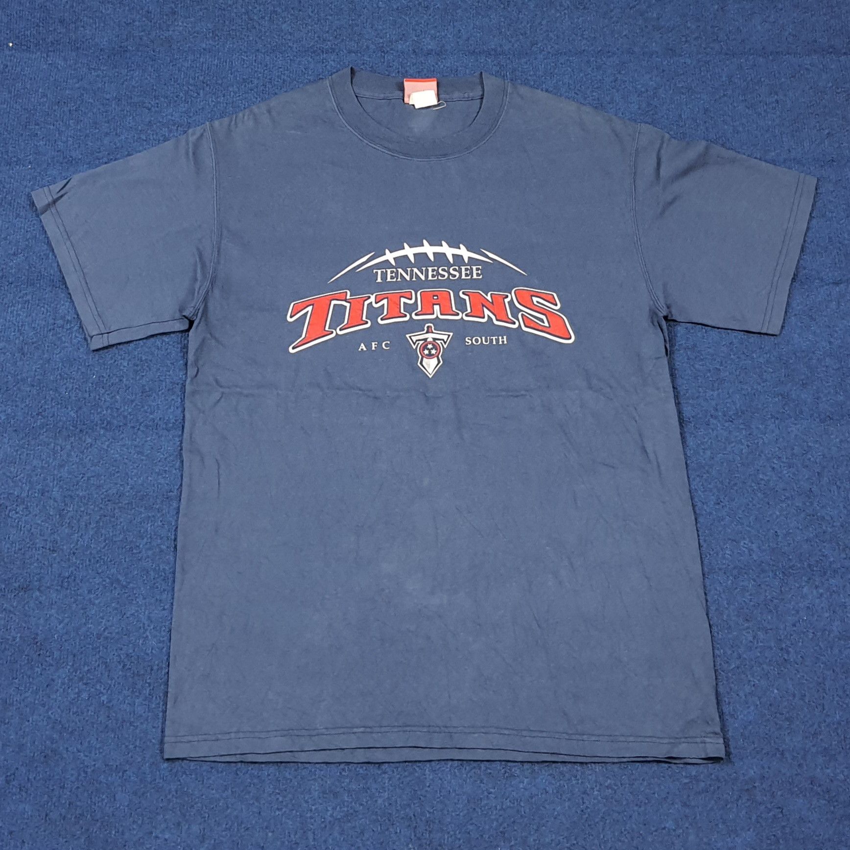 NFL Vintage Tennessee Titans Tshirt NFL AFC C285N41 Size US M / EU 48-50 / 2 - 1 Thumbnail