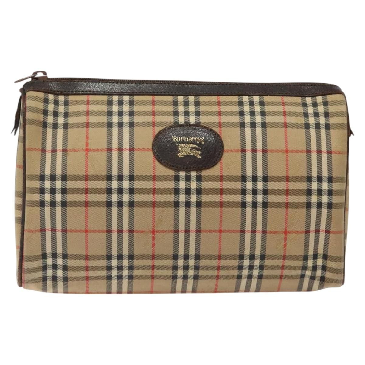 Burberry Burberry Nova Check clutch Size ONE SIZE - 1 Thumbnail