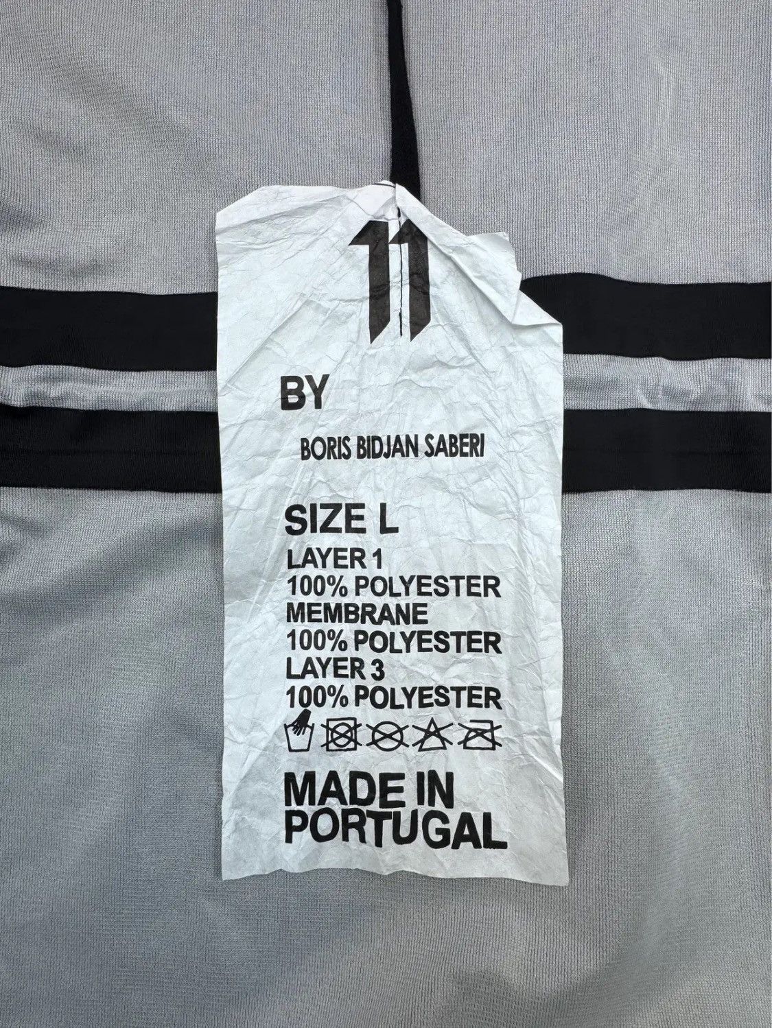 11 By Boris Bidjan Saberi 11 By Boris Bidjan Saberi 15AW J2 Tape Jacket Size US L / EU 52-54 / 3 - 10 Thumbnail