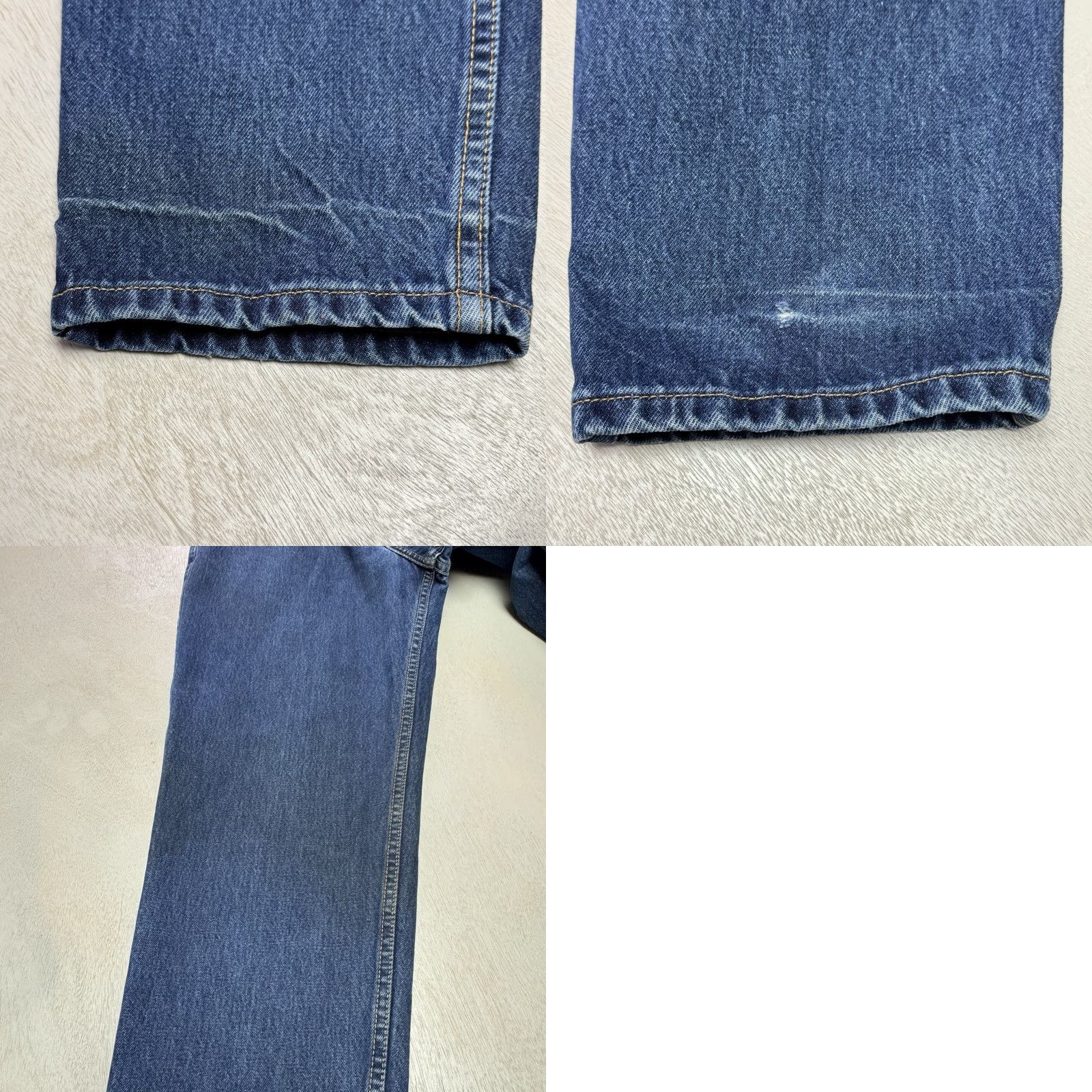 Levi's VINTAGE Levi’s 550 Jeans Women 16 Regular 32x32 Relaxed Tapered Blue denim High Rise 100% Cotton Mens Women Girls? Size 38" / US 16 / IT 52 - 9 Thumbnail