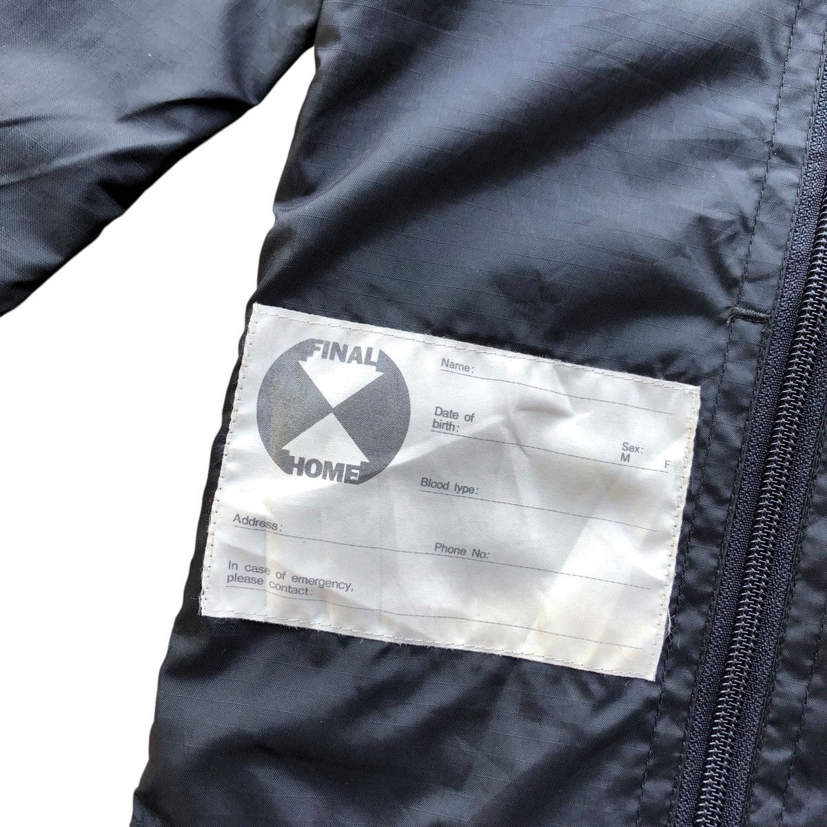 Final Home Rare💥 Vintage FINAL HOME HOME1 survival parka hooded jacket Size US M / EU 48-50 / 2 - 9 Thumbnail