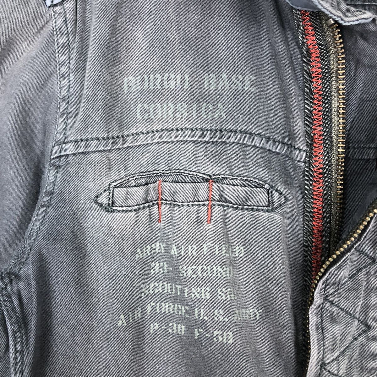 Avirex 🔥Vintage Shirt Work Jacket Avirex Ltd Military Cargo Size US M / EU 48-50 / 2 - 17 Thumbnail