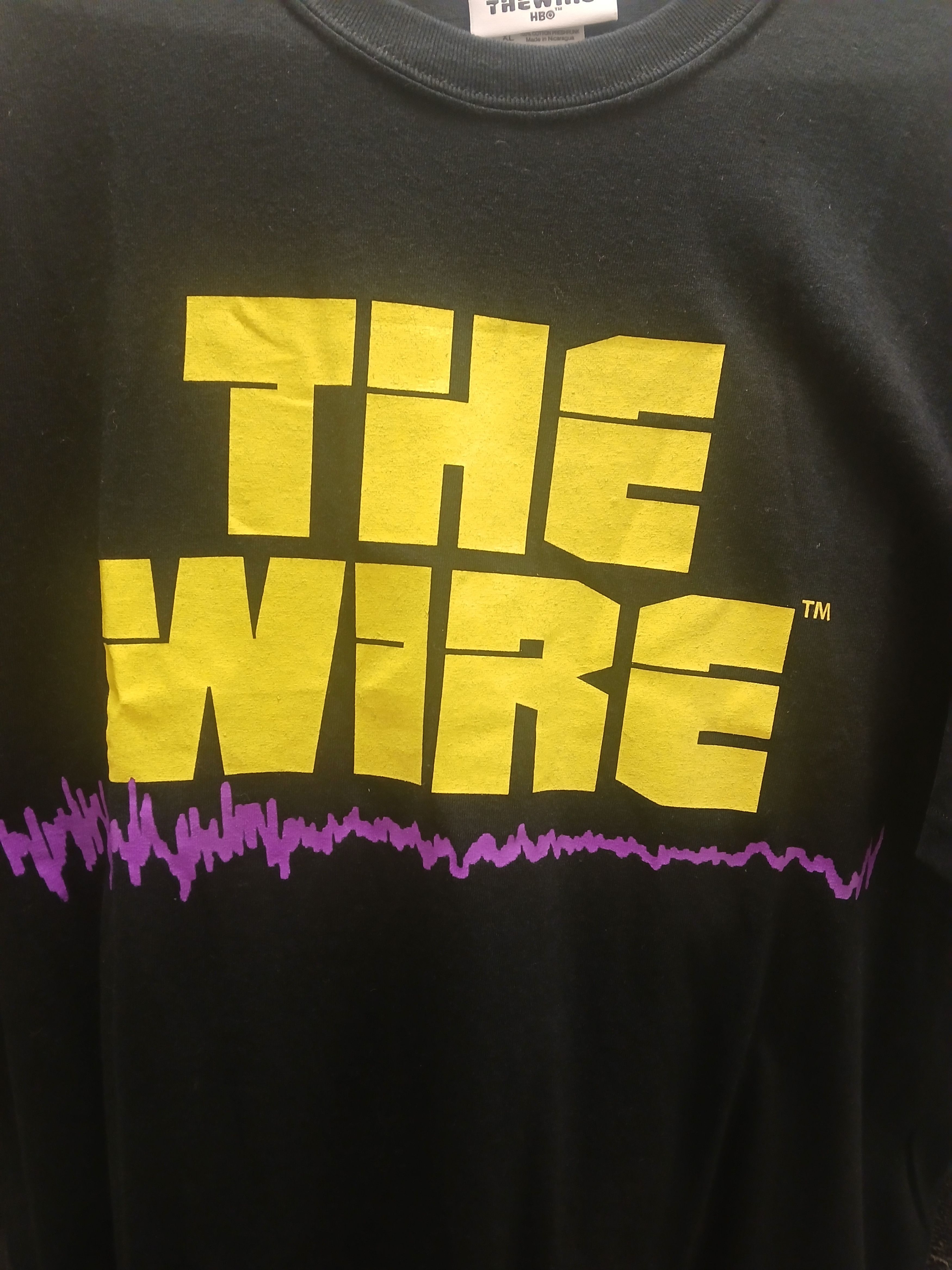 Milkcrate Athletics MILKCRATE X HBO THE WIRE XL TEE VINTAGE Size US XL / EU 56 / 4 - 2 Thumbnail