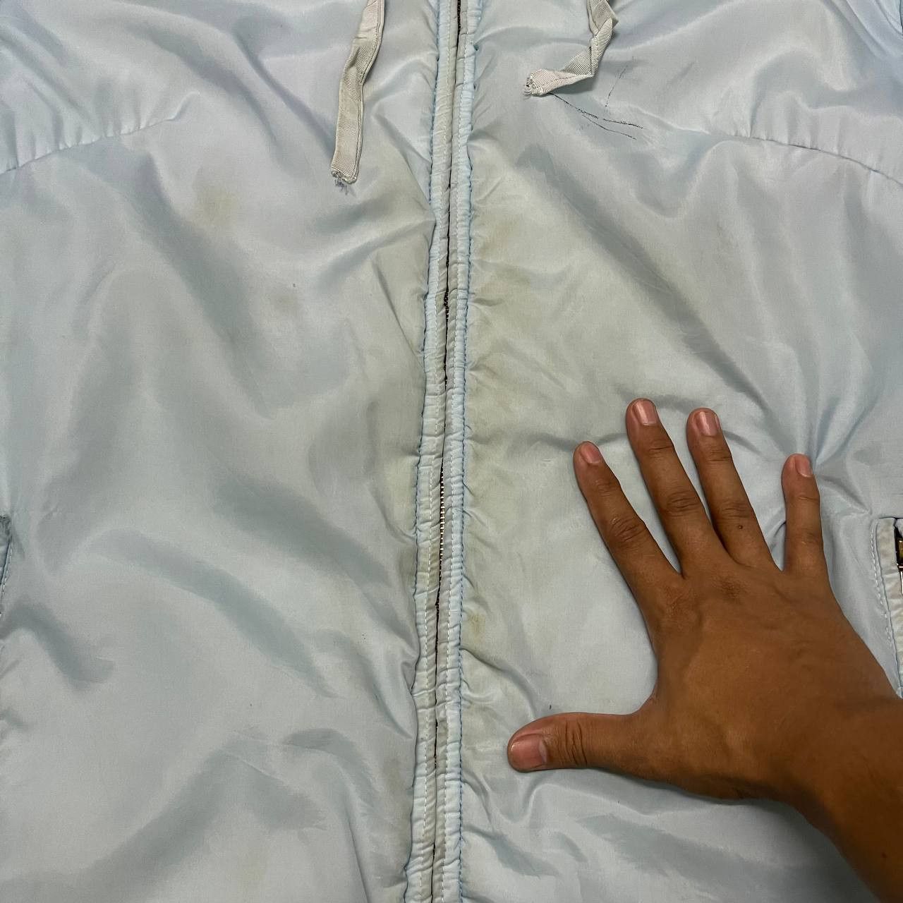 USA Olympics Vintage 1968 Olympics Grenoble Nylon Jacket Size US M / EU 48-50 / 2 - 8 Thumbnail