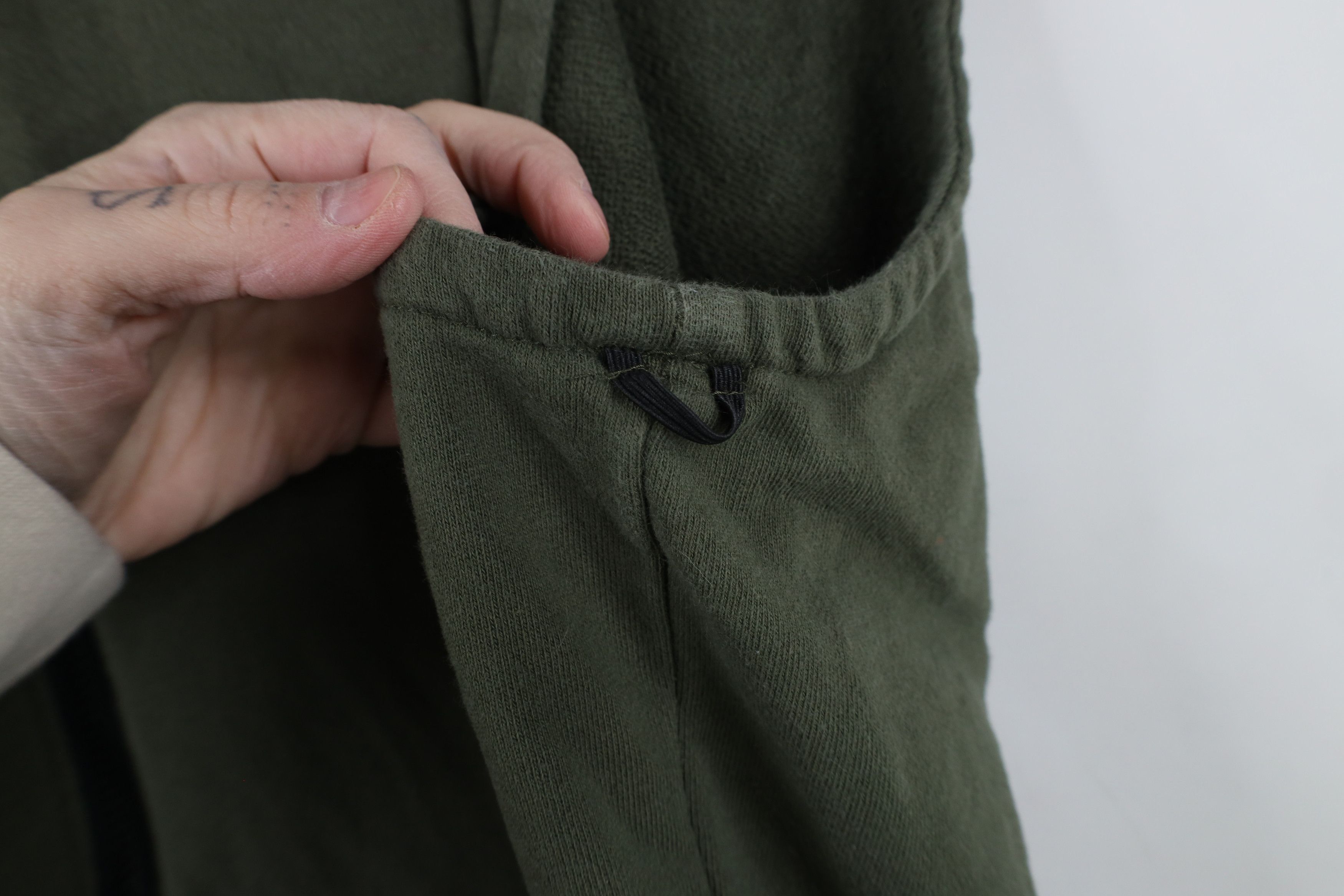 Harley Davidson × Vintage Vintage Y2K Harley Davidson Spell Sleeveless Hoodie Green Size US M / EU 48-50 / 2 - 8 Thumbnail