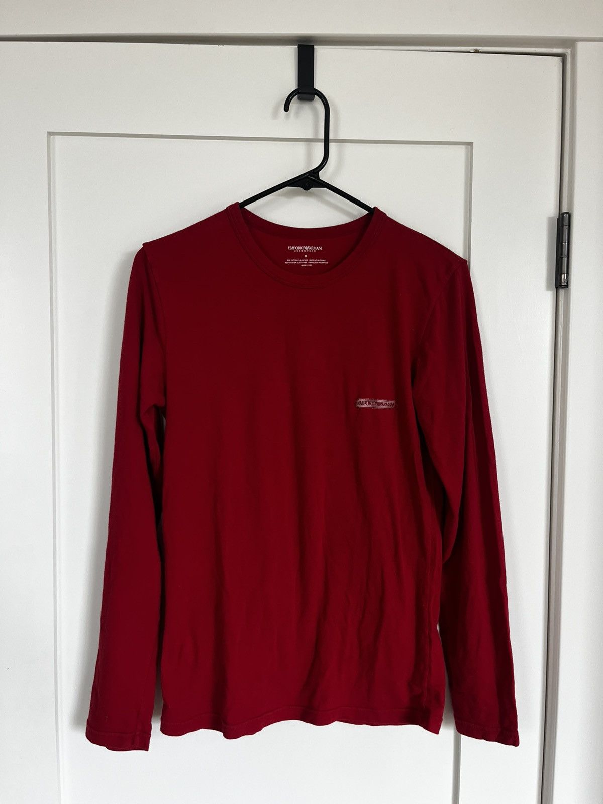 Emporio Armani Emporio Armani long sleeve Size US M / EU 48-50 / 2 - 1 Thumbnail