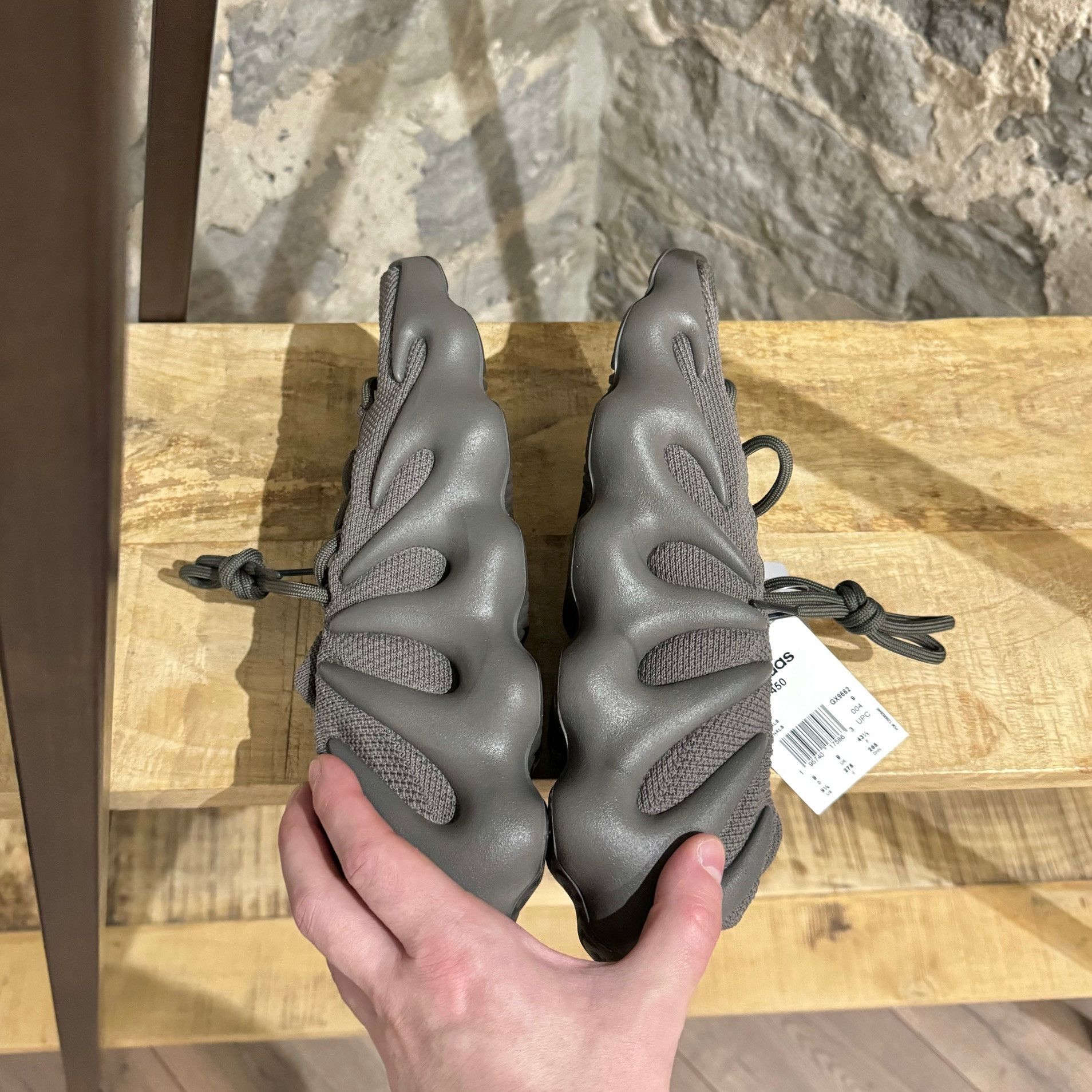 Adidas × Kanye West Adidas Yeezy 450 Cinder Low-top Sneakers Size US 9.5 / EU 42-43 - 9 Thumbnail