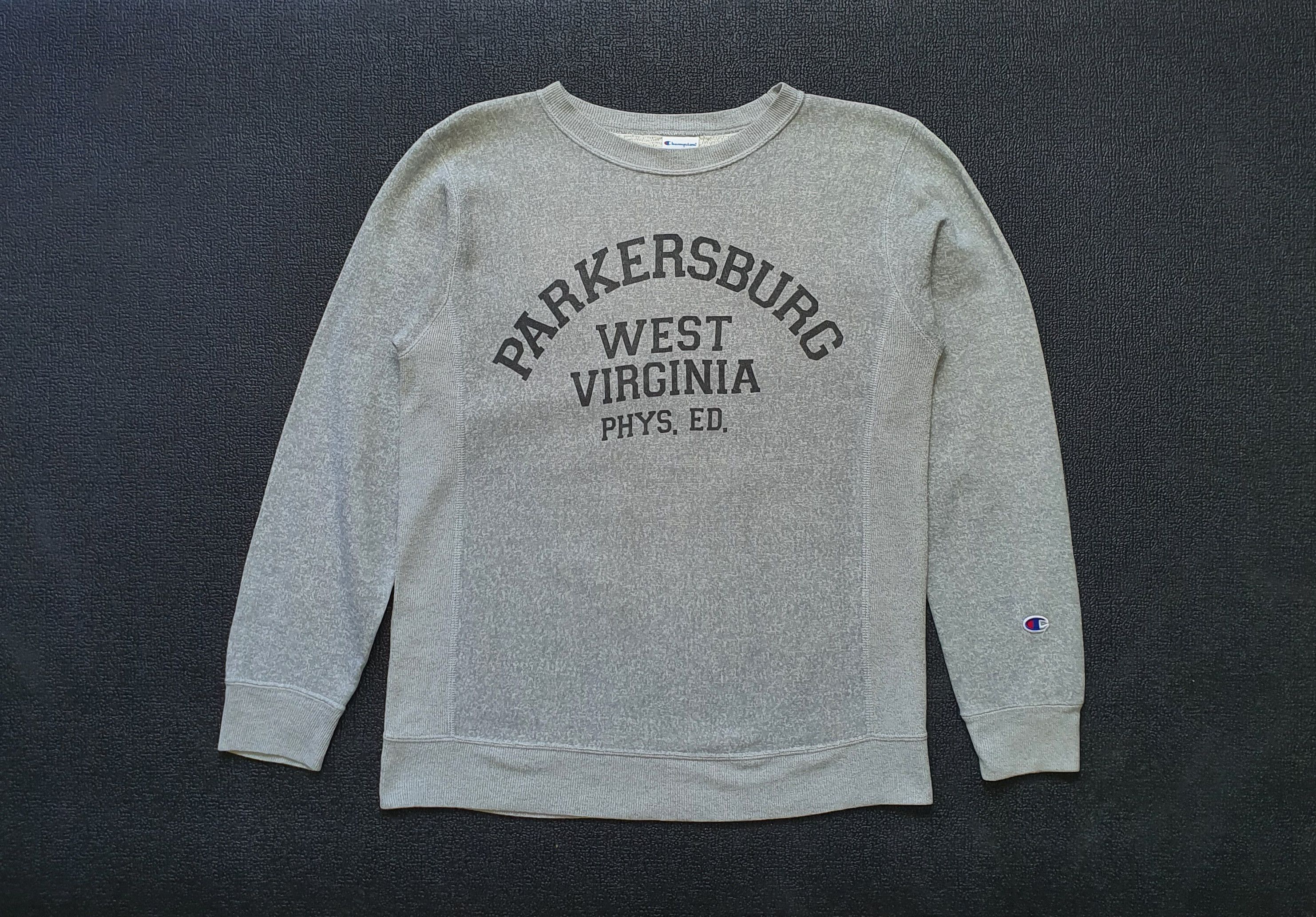 Champion × Vintage Champion Parkersburg West Virginia Education Sweatshirt Size US M / EU 48-50 / 2 - 1 Thumbnail