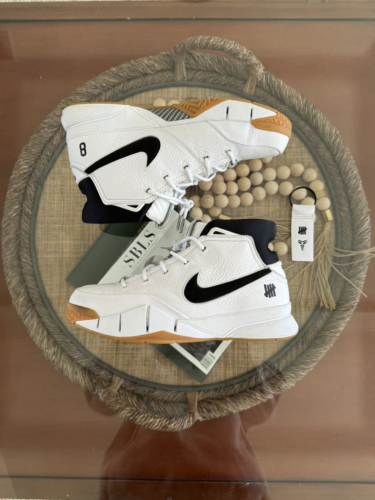 image of Nike Kobe 1 Protro “White” Shoes, Men's (Size 10.5)