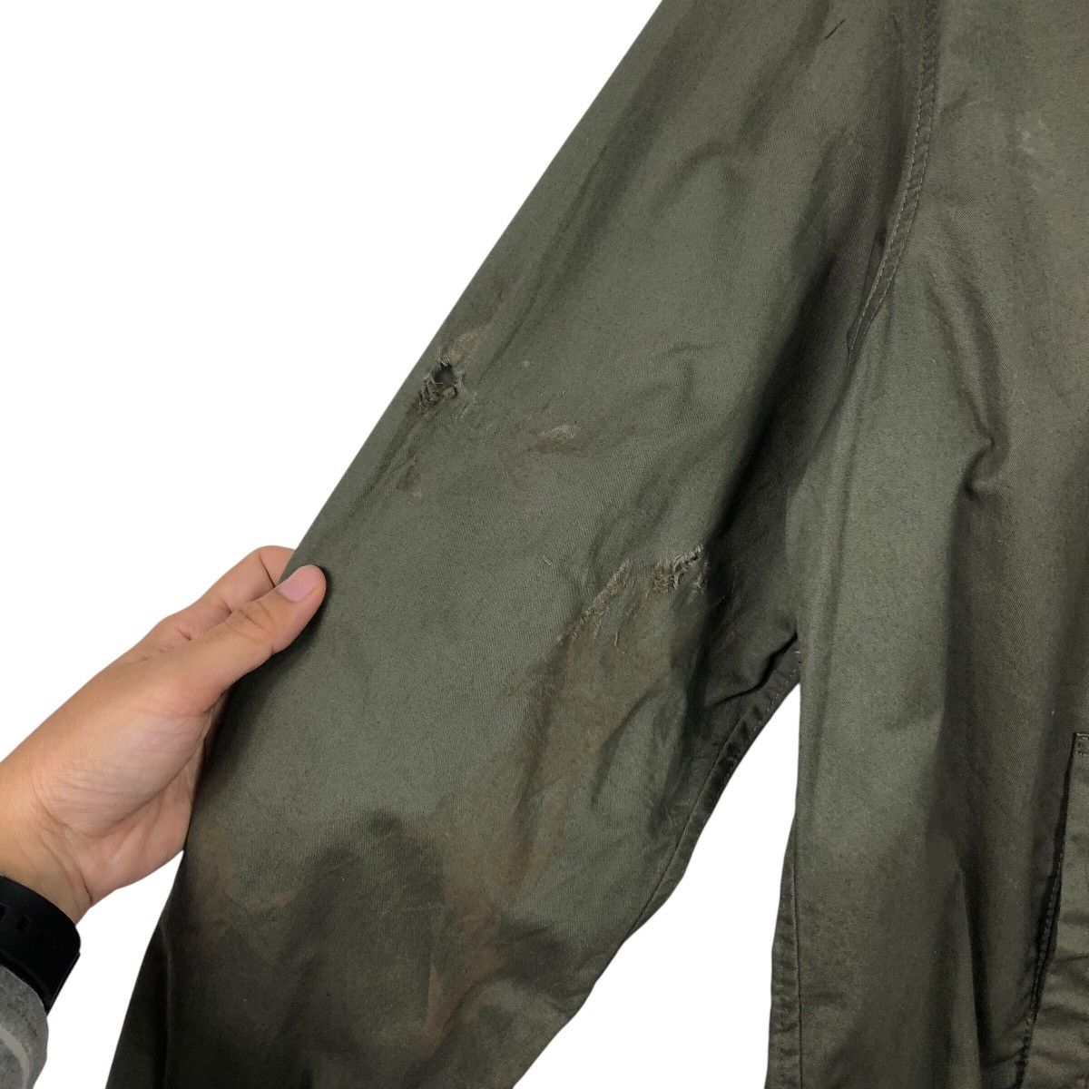 Beams Plus 📌Vintage Bomber Jacket Beams Light Military Design Size US L / EU 52-54 / 3 - 17 Thumbnail