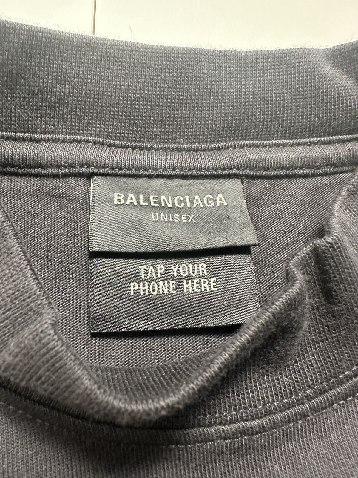 Balenciaga Balenciaga x eBay W24 logo shirt black Sz1 NEW Size US S / EU 44-46 / 1 - 4 Thumbnail