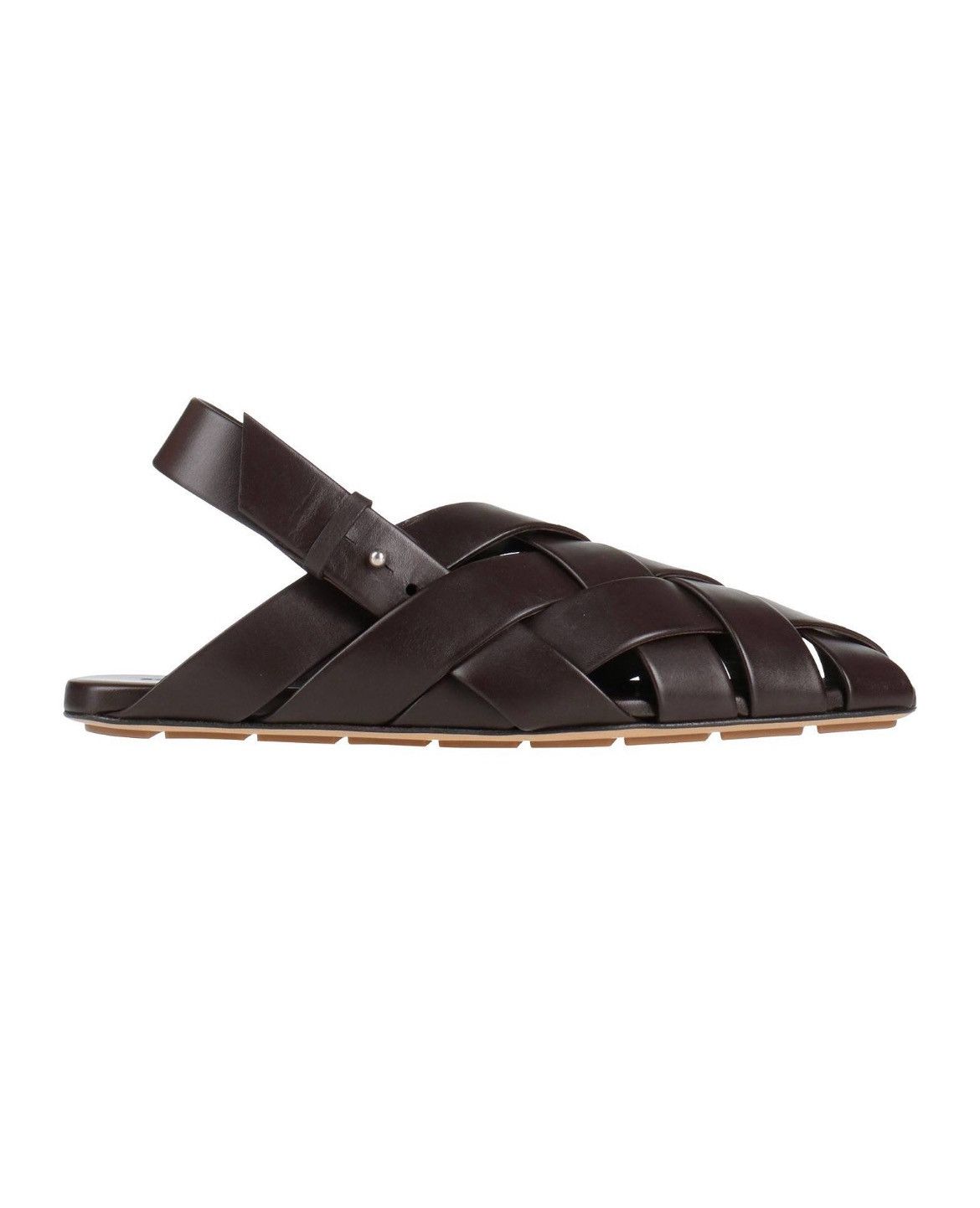 Bottega Veneta NIB intrecciato leather sandals, EU43, Italy Size US 10 / EU 43 - 16 Thumbnail