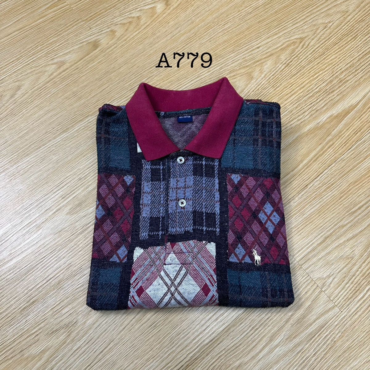 Ralph Lauren Polo Ralph Lauren Vintage Wool Bandana A779 Size US M / EU 48-50 / 2 - 10 Thumbnail