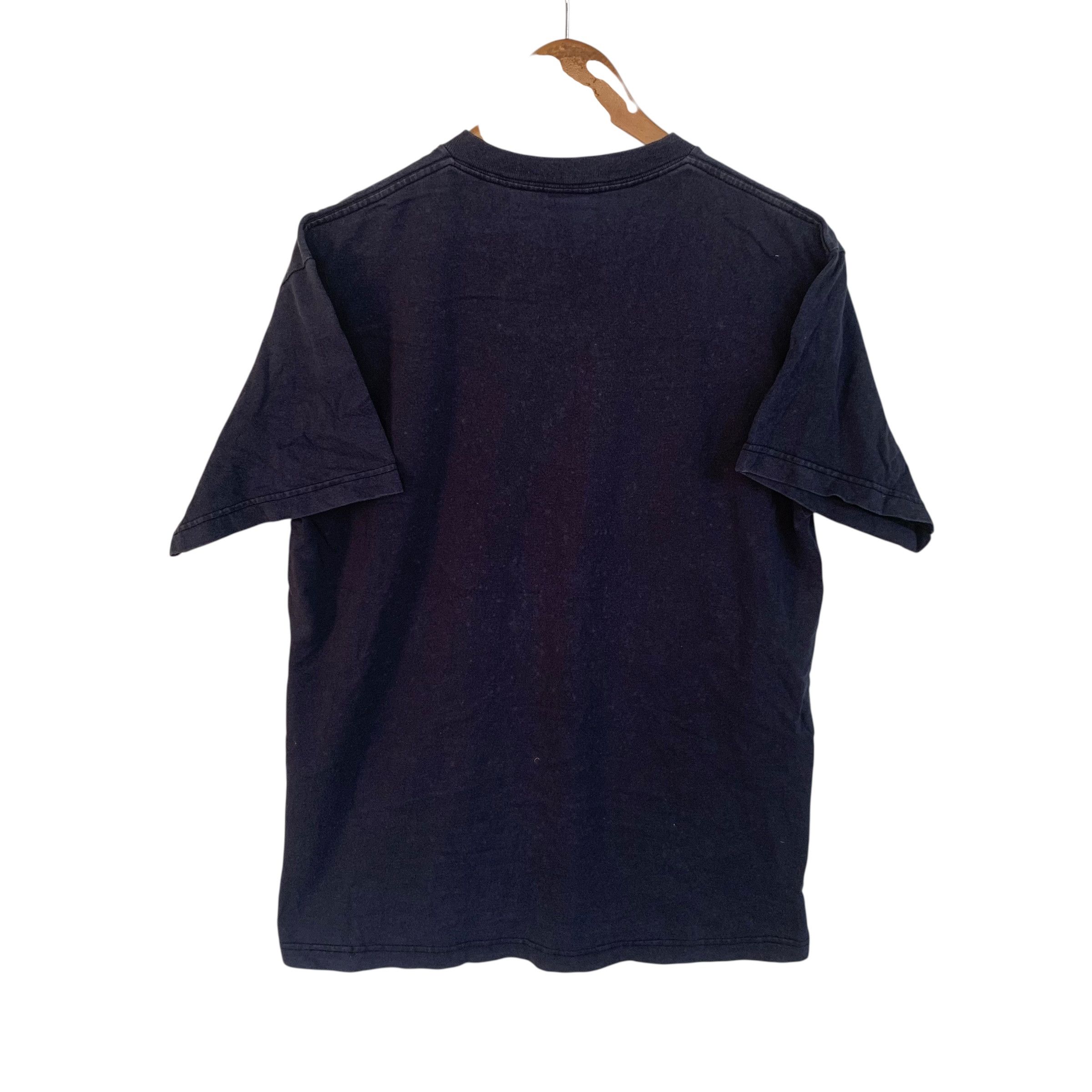 Stussy Vintage Stussy T-Shirt Rare Navy Size US S / EU 44-46 / 1 - 2 Thumbnail