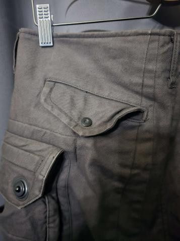 Japanese Brand × Julius Julius FW10 Gothik Goth_ik Gasmask Pants Gas Mask RARE Size US 32 / EU 48 - 8 Thumbnail