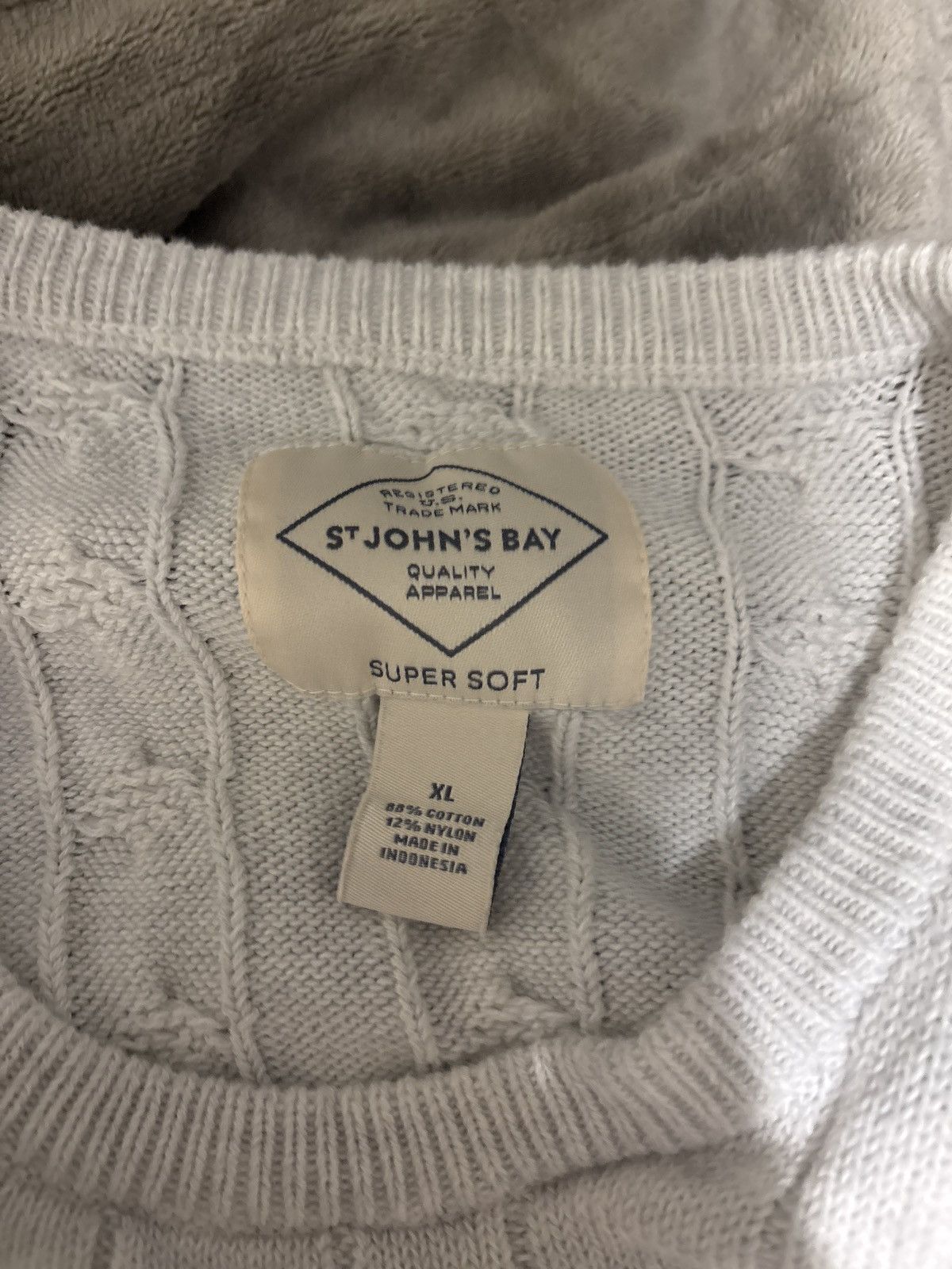 St. Johns Bay Sweater knitted Size US XL / EU 56 / 4 - 2 Thumbnail