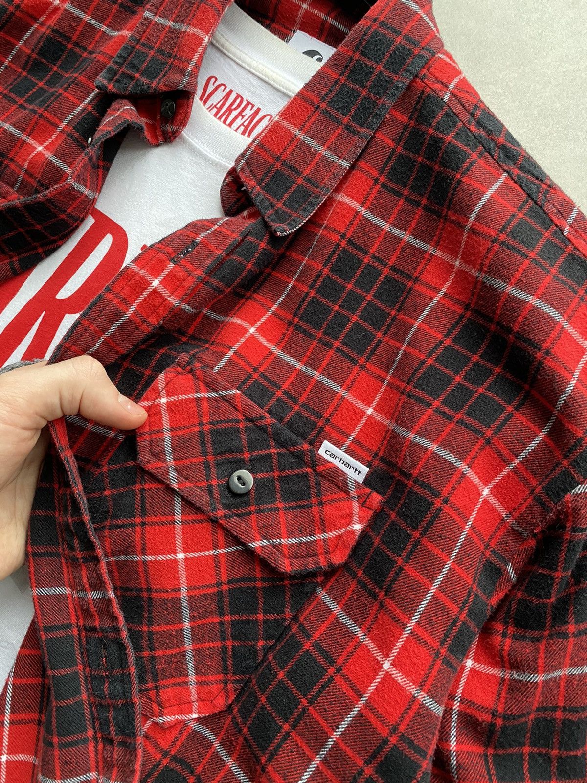Carhartt Carhartt Flannel Checkered Shirt Size US S / EU 44-46 / 1 - 5 Thumbnail