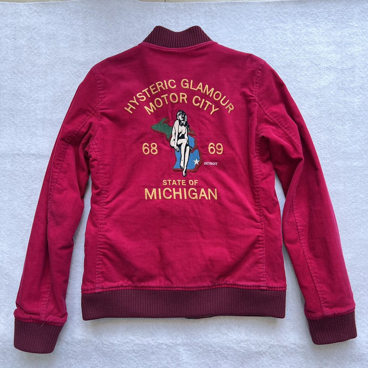 Hysteric Glamour × Japanese Brand Hysteric Glamour Reversible Bomber Jacket Size US M / EU 48-50 / 2 - 1 Thumbnail
