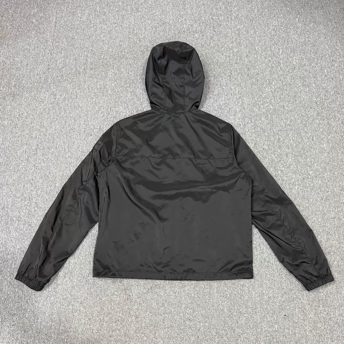 Prada Prada 26 New Black Triangle Logo Nylon Jacket 52 Unused Tags Size US L / EU 52-54 / 3 - 2 Thumbnail