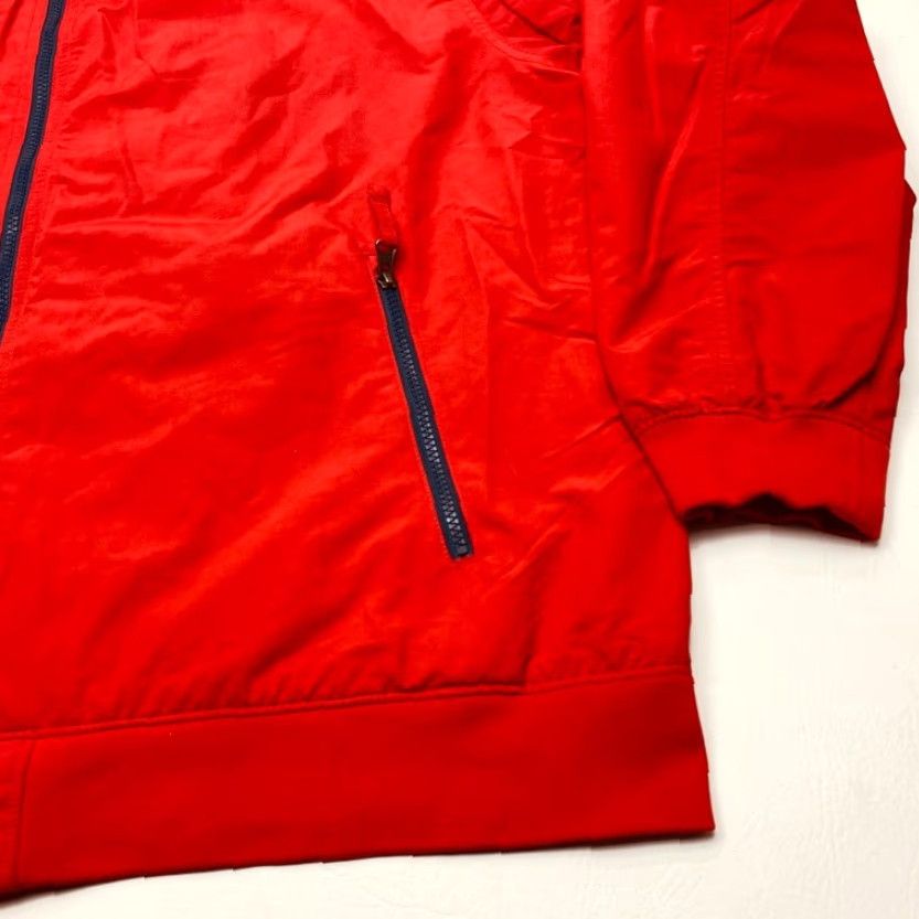 Vintage Duluth Trading Jacket Mens 2XL Red Lightweight Hooded Grab Jacket Lined EUC 7914 Size US XXL / EU 58 / 5 - 4 Thumbnail