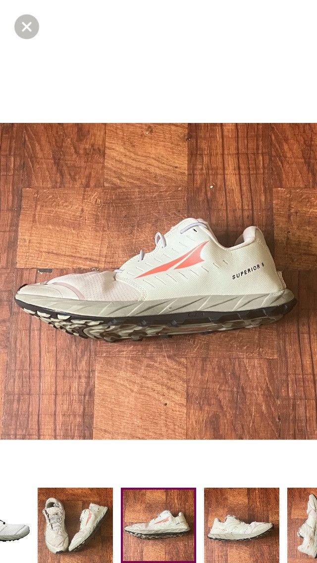 Altra ALTRA Men's SUPERIOR 5 lightweight trail shoe Size 11.5 Size US 11.5 / EU 44-45 - 3 Thumbnail